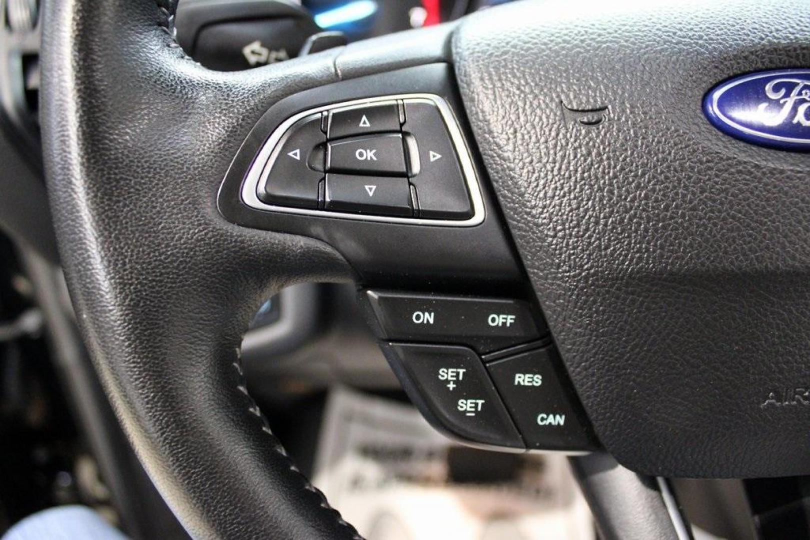 2018 Shadow Black /Charcoal Black Ford Escape SE (1FMCU0GD6JU) with an EcoBoost 2.0L I4 GTDi DOHC Turbocharged VCT engine, Automatic transmission, located at 15300 Midway Rd., Addison, TX, 75001, (972) 702-0011, 32.958321, -96.838074 - 2018 Ford Escape SE<br>Now Available at Midway Auto Group Addison, Texas<br><br>Well-rounded, efficient, and built for everyday versatility, the 2018 Ford Escape SE is the compact SUV that adapts to your lifestyle. With its turbocharged power, smooth ride, and smart interior layout, the Escape is i - Photo#24