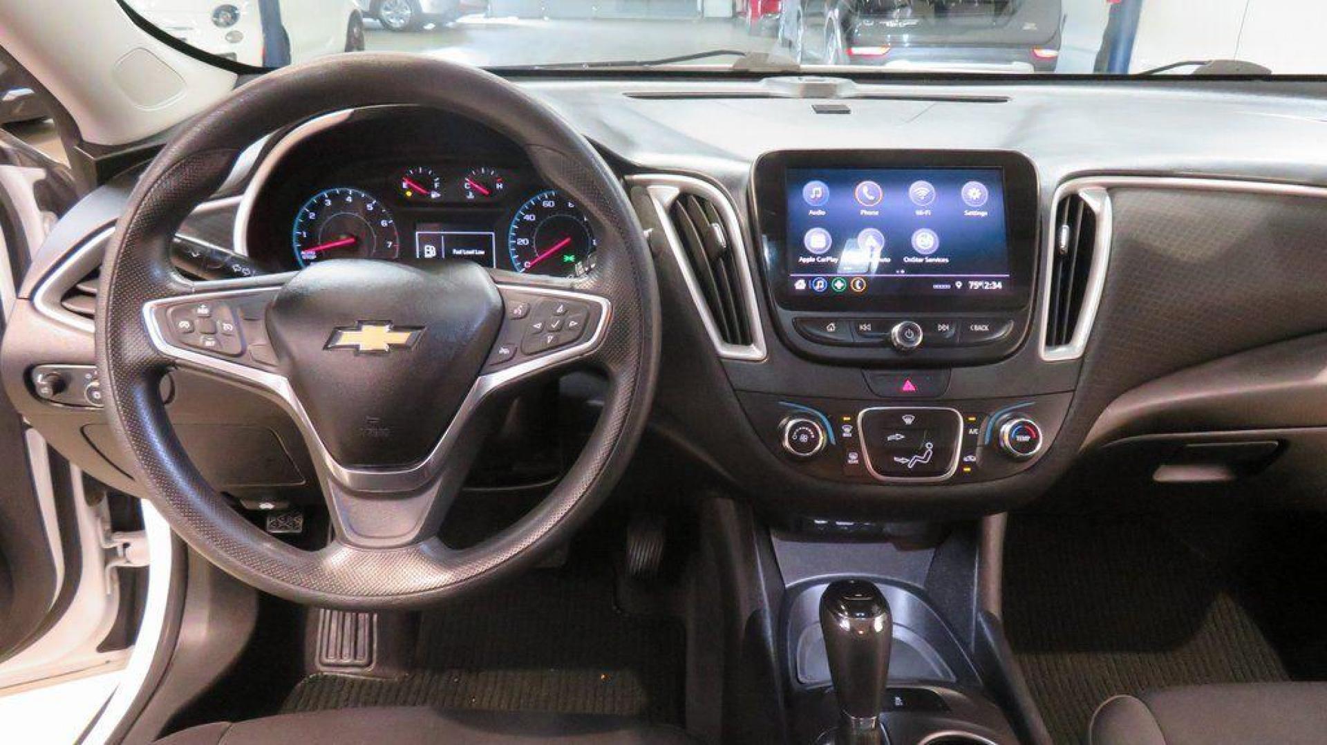 2019 Summit White /Jet Black Chevrolet Malibu LS (1G1ZB5ST0KF) with an 1.5L DOHC engine, CVT transmission, located at 15300 Midway Rd., Addison, TX, 75001, (972) 702-0011, 32.958321, -96.838074 - 2019 Chevrolet Malibu LS<br>Available Now at Midway Auto Group Addison, Texas<br><br>Elevate your daily drive with this sleek and efficient 2019 Chevrolet Malibu LS. Combining stylish design, impressive fuel economy, and modern technology, the Malibu LS is perfect for those who appreciate comfort a - Photo#16