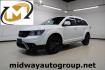 2020 Vice White /Black Dodge Journey Crossroad (3C4PDCGB1LT) with an 2.4L I4 DOHC 16V Dual VVT engine, Automatic transmission, located at 15300 Midway Rd., Addison, TX, 75001, (972) 702-0011, 32.958321, -96.838074 - 2020 Dodge Journey Crossroad<br>Available Now at Midway Auto Group Addison, Texas<br><br>Versatile, spacious, and packed with features, the 2020 Dodge Journey Crossroad is the ideal choice for active families and adventurous drivers alike. From everyday errands around Addison to long road trips acr - Photo#0