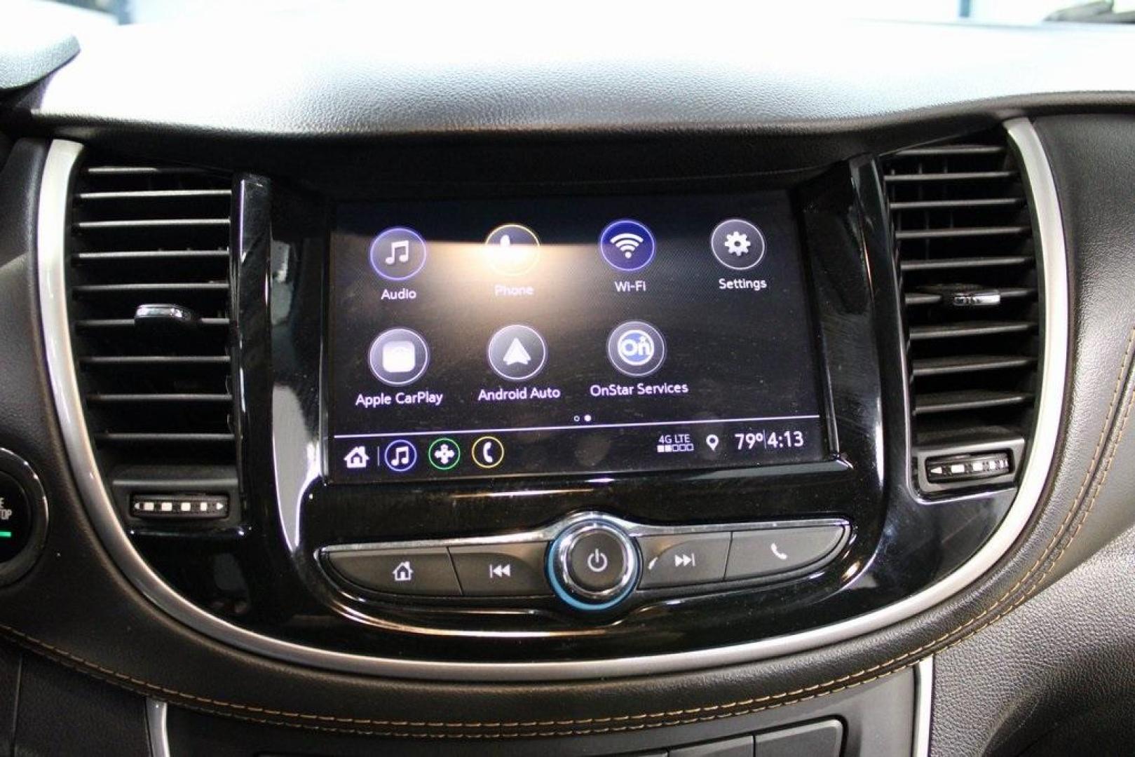 2020 Gb0 /Jet Black Chevrolet Trax LT (KL7CJLSB2LB) with an ECOTEC 1.4L I4 SMPI DOHC Turbocharged VVT engine, Automatic transmission, located at 15300 Midway Rd., Addison, TX, 75001, (972) 702-0011, 32.958321, -96.838074 - 2020 Chevrolet Trax LT<br>Now Available at Midway Auto Group Addison, Texas<br><br>The 2020 Chevrolet Trax LT combines compact versatility with exceptional efficiency, making it the perfect SUV for navigating Addisons busy streets or exploring Texas highways. Comfortable, connected, and safe, this - Photo#19