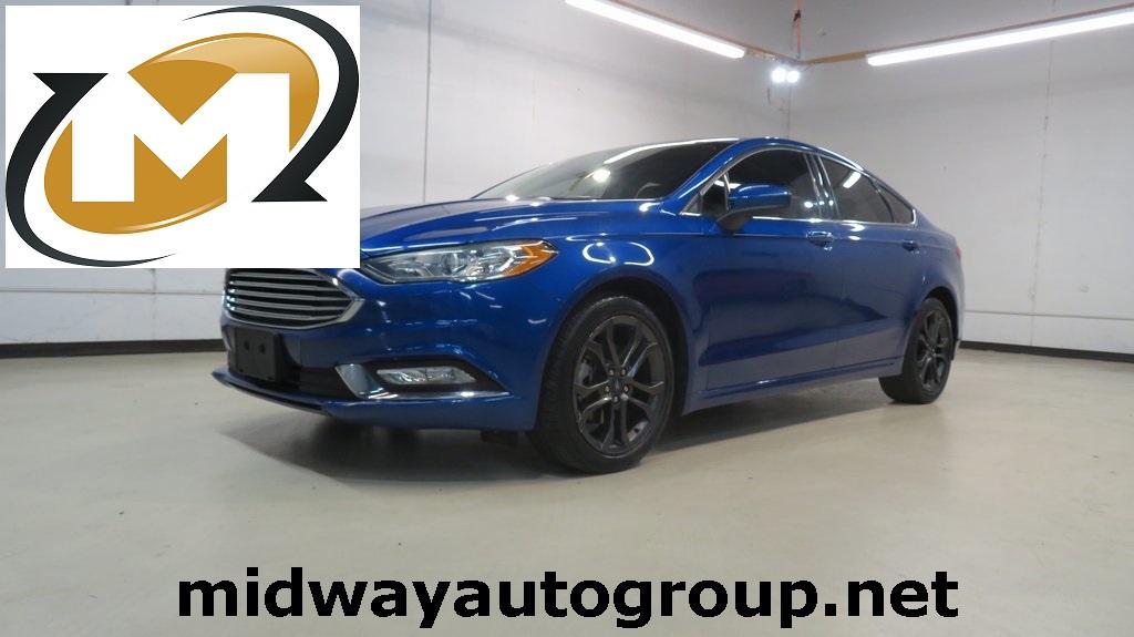 photo of 2018 Ford Fusion SE