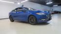 2018 Lightning Blue /Ebony Ford Fusion SE (3FA6P0HDXJR) with an 1.5L EcoBoost engine, Automatic transmission, located at 15300 Midway Rd., Addison, TX, 75001, (972) 702-0011, 32.958321, -96.838074 - 2018 Ford Fusion SE<br>Available now at Midway Auto Group Addison, Texas<br><br>Discover sophisticated styling and impressive performance in the 2018 Ford Fusion SE at Midway Auto Group. Designed for comfort and convenience, this sedan is perfect for daily commutes, weekend adventures, and everythi - Photo#6