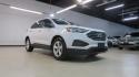 2019 Oxford White /Dune Ford Edge SE (2FMPK3G95KB) with an EcoBoost 2.0L I4 GTDi DOHC Turbocharged VCT engine, Automatic transmission, located at 15300 Midway Rd., Addison, TX, 75001, (972) 702-0011, 32.958321, -96.838074 - 2019 Ford Edge SE<br>Available Now at Midway Auto Group Addison, Texas<br><br>Step into comfort and confidence with this stylish 2019 Ford Edge SE. Designed to provide a perfect blend of performance, technology, and versatility, the Edge makes every drive enjoyablewhether navigating the streets of - Photo#1