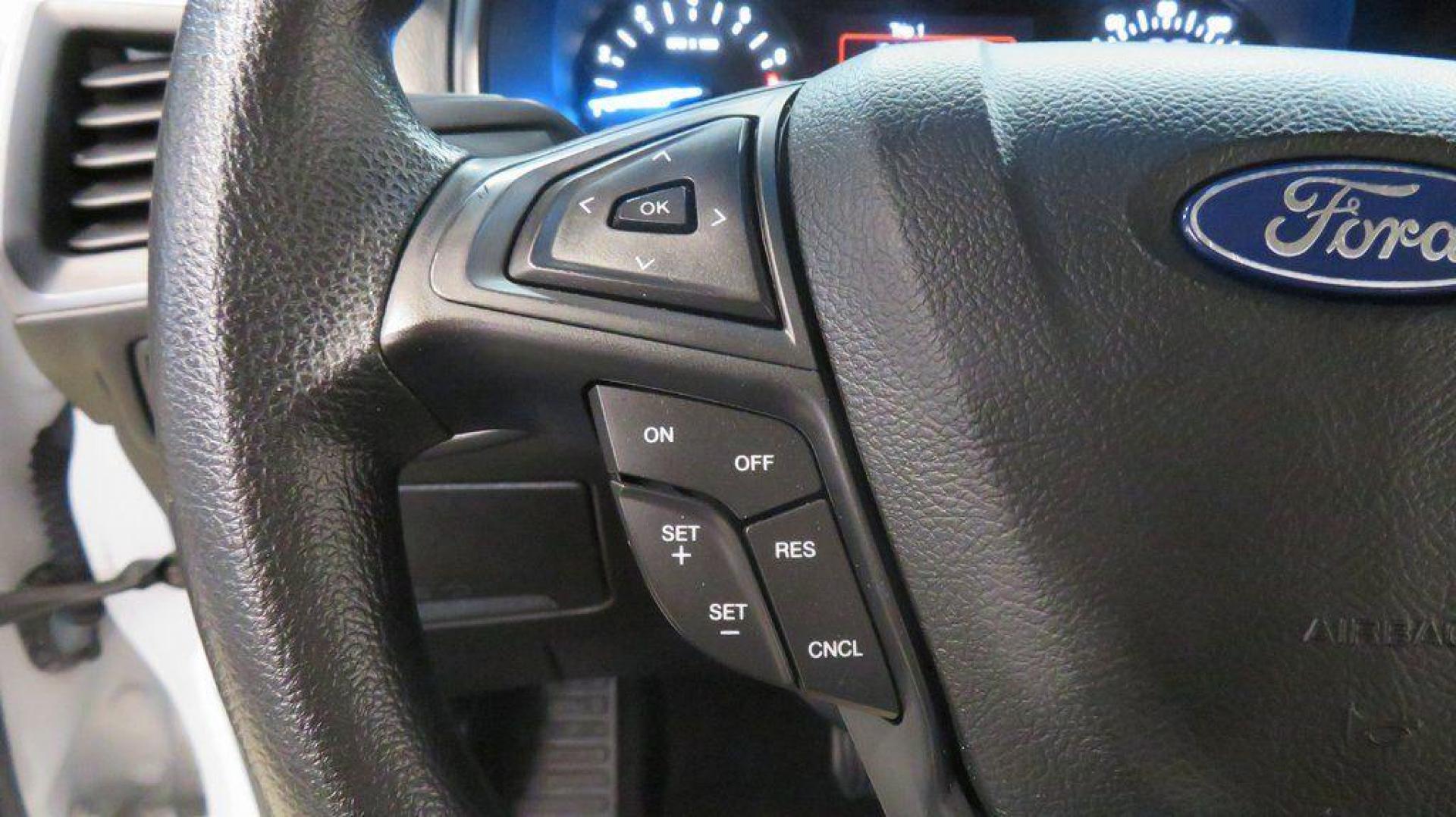 2019 Oxford White /Dune Ford Edge SE (2FMPK3G95KB) with an EcoBoost 2.0L I4 GTDi DOHC Turbocharged VCT engine, Automatic transmission, located at 15300 Midway Rd., Addison, TX, 75001, (972) 702-0011, 32.958321, -96.838074 - 2019 Ford Edge SE<br>Available Now at Midway Auto Group Addison, Texas<br><br>Step into comfort and confidence with this stylish 2019 Ford Edge SE. Designed to provide a perfect blend of performance, technology, and versatility, the Edge makes every drive enjoyablewhether navigating the streets of - Photo#24