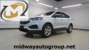 2019 Oxford White /Dune Ford Edge SE (2FMPK3G95KB) with an EcoBoost 2.0L I4 GTDi DOHC Turbocharged VCT engine, Automatic transmission, located at 15300 Midway Rd., Addison, TX, 75001, (972) 702-0011, 32.958321, -96.838074 - 2019 Ford Edge SE<br>Available Now at Midway Auto Group Addison, Texas<br><br>Step into comfort and confidence with this stylish 2019 Ford Edge SE. Designed to provide a perfect blend of performance, technology, and versatility, the Edge makes every drive enjoyablewhether navigating the streets of - Photo#0