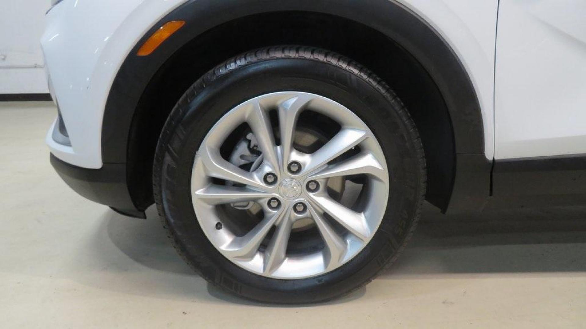 2020 Summit White /Ebony With Ebony Interior Accents Buick Encore GX Preferred (KL4MMBS24LB) with an ECOTEC 1.2L Turbo engine, CVT transmission, located at 15300 Midway Rd., Addison, TX, 75001, (972) 702-0011, 32.958321, -96.838074 - 2020 Buick Encore GX Select<br>Now Available at Midway Auto Group Addison, Texas<br><br>Experience the perfect blend of style, efficiency, and advanced technology with the 2020 Buick Encore GX Select. This subcompact SUV offers a spacious interior, modern safety features, and a smooth driving exper - Photo#10