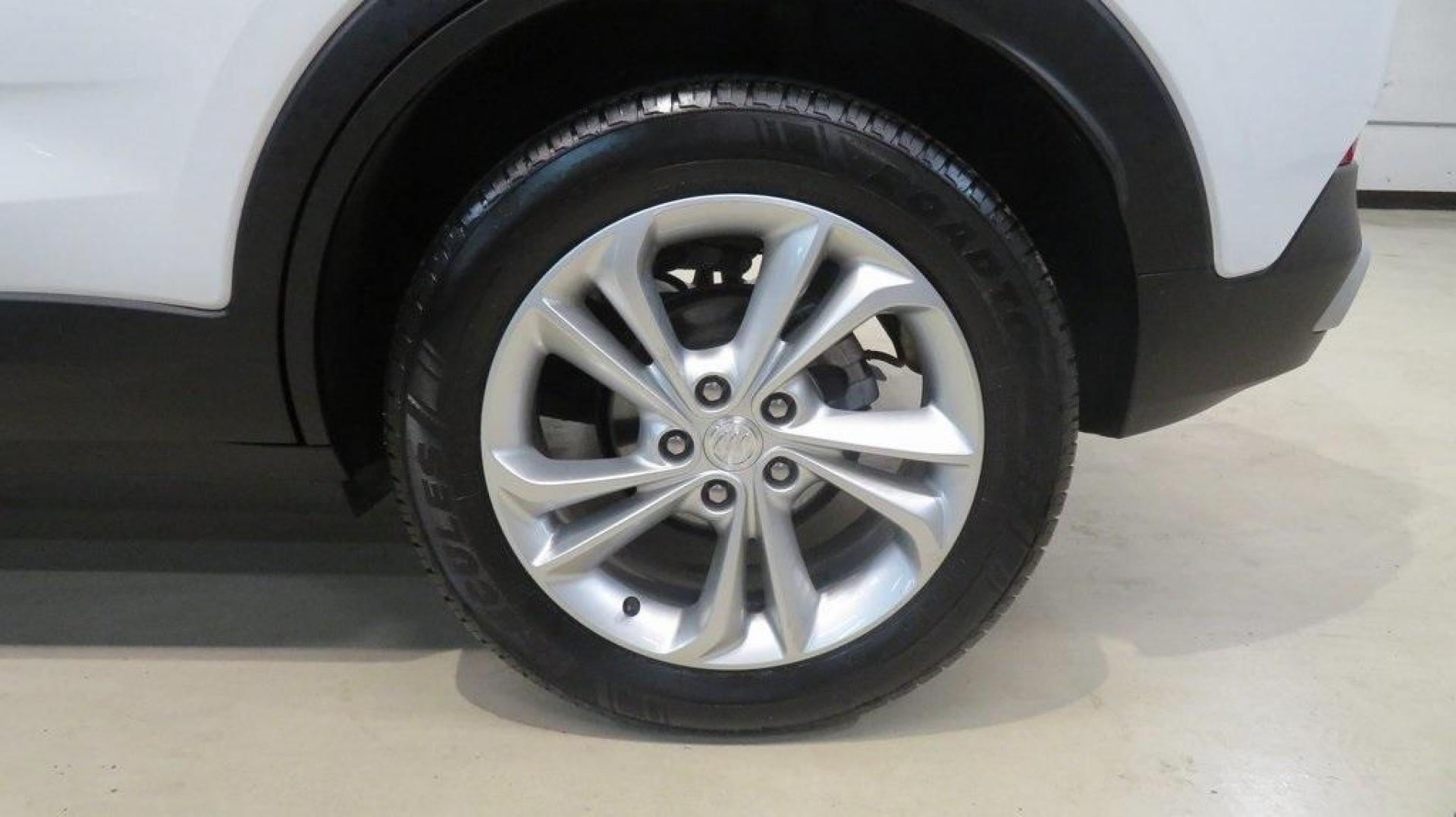 2020 Summit White /Ebony With Ebony Interior Accents Buick Encore GX Preferred (KL4MMBS24LB) with an ECOTEC 1.2L Turbo engine, CVT transmission, located at 15300 Midway Rd., Addison, TX, 75001, (972) 702-0011, 32.958321, -96.838074 - 2020 Buick Encore GX Select<br>Now Available at Midway Auto Group Addison, Texas<br><br>Experience the perfect blend of style, efficiency, and advanced technology with the 2020 Buick Encore GX Select. This subcompact SUV offers a spacious interior, modern safety features, and a smooth driving exper - Photo#11