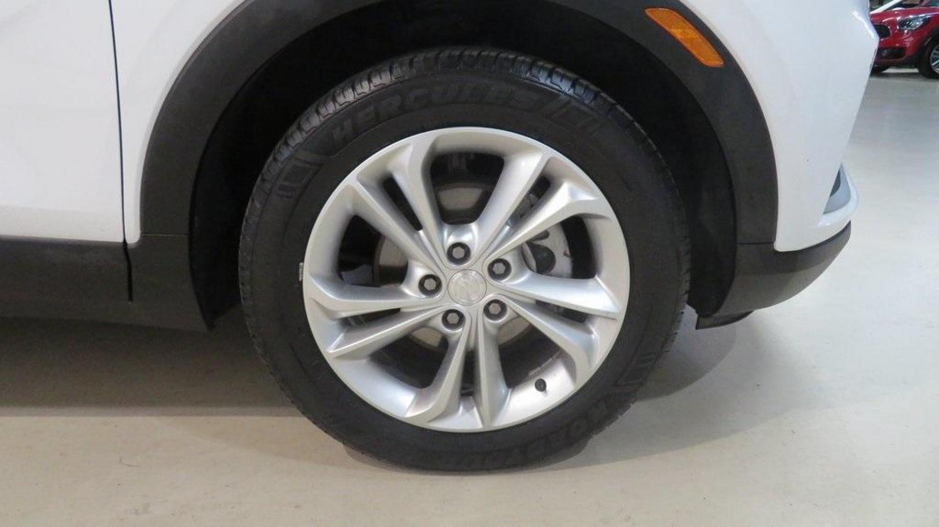 2020 Summit White /Ebony With Ebony Interior Accents Buick Encore GX Preferred (KL4MMBS24LB) with an ECOTEC 1.2L Turbo engine, CVT transmission, located at 15300 Midway Rd., Addison, TX, 75001, (972) 702-0011, 32.958321, -96.838074 - 2020 Buick Encore GX Select<br>Now Available at Midway Auto Group Addison, Texas<br><br>Experience the perfect blend of style, efficiency, and advanced technology with the 2020 Buick Encore GX Select. This subcompact SUV offers a spacious interior, modern safety features, and a smooth driving exper - Photo#13