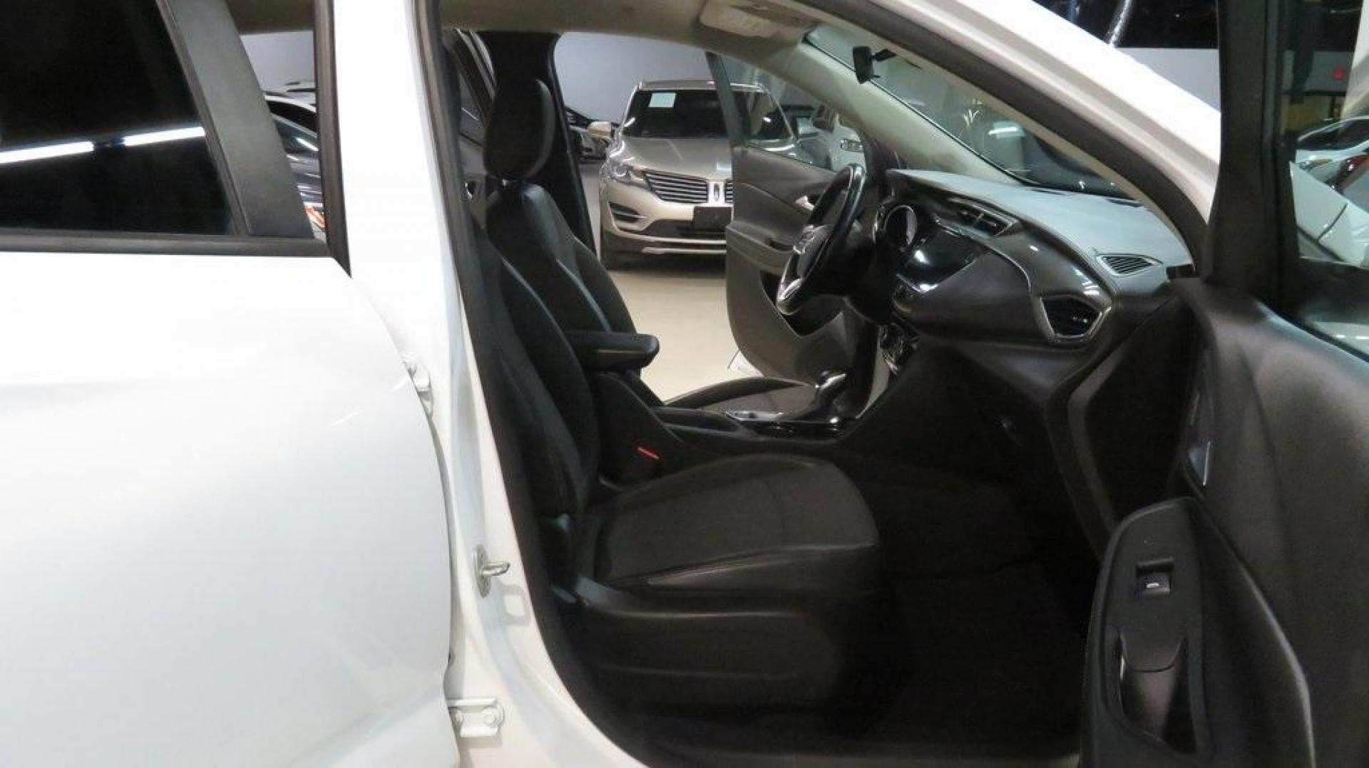 2020 Summit White /Ebony With Ebony Interior Accents Buick Encore GX Preferred (KL4MMBS24LB) with an ECOTEC 1.2L Turbo engine, CVT transmission, located at 15300 Midway Rd., Addison, TX, 75001, (972) 702-0011, 32.958321, -96.838074 - 2020 Buick Encore GX Select<br>Now Available at Midway Auto Group Addison, Texas<br><br>Experience the perfect blend of style, efficiency, and advanced technology with the 2020 Buick Encore GX Select. This subcompact SUV offers a spacious interior, modern safety features, and a smooth driving exper - Photo#16