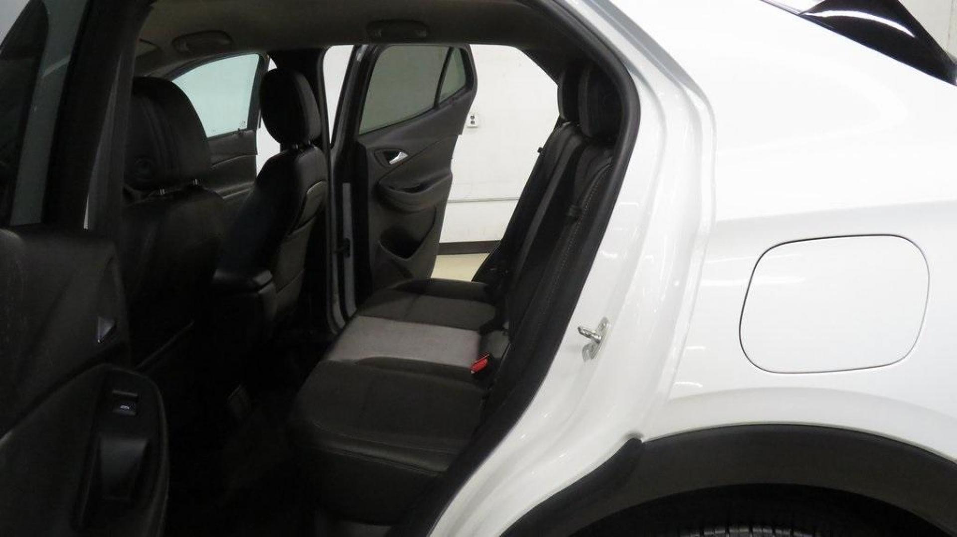 2020 Summit White /Ebony With Ebony Interior Accents Buick Encore GX Preferred (KL4MMBS24LB) with an ECOTEC 1.2L Turbo engine, CVT transmission, located at 15300 Midway Rd., Addison, TX, 75001, (972) 702-0011, 32.958321, -96.838074 - 2020 Buick Encore GX Select<br>Now Available at Midway Auto Group Addison, Texas<br><br>Experience the perfect blend of style, efficiency, and advanced technology with the 2020 Buick Encore GX Select. This subcompact SUV offers a spacious interior, modern safety features, and a smooth driving exper - Photo#18