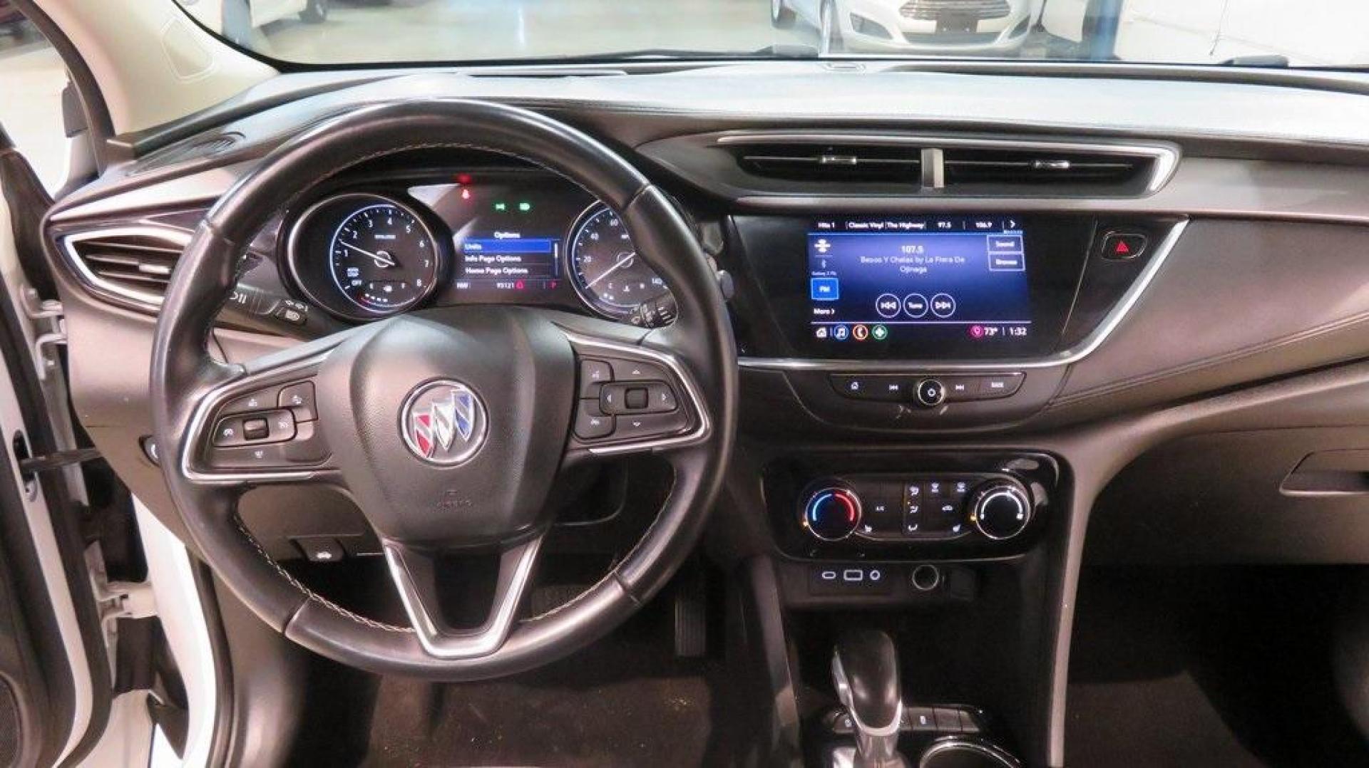 2020 Summit White /Ebony With Ebony Interior Accents Buick Encore GX Preferred (KL4MMBS24LB) with an ECOTEC 1.2L Turbo engine, CVT transmission, located at 15300 Midway Rd., Addison, TX, 75001, (972) 702-0011, 32.958321, -96.838074 - 2020 Buick Encore GX Select<br>Now Available at Midway Auto Group Addison, Texas<br><br>Experience the perfect blend of style, efficiency, and advanced technology with the 2020 Buick Encore GX Select. This subcompact SUV offers a spacious interior, modern safety features, and a smooth driving exper - Photo#19