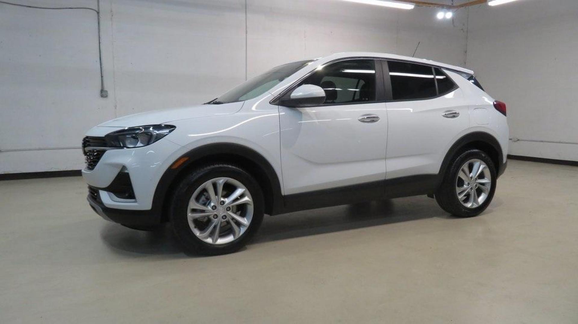 2020 Summit White /Ebony With Ebony Interior Accents Buick Encore GX Preferred (KL4MMBS24LB) with an ECOTEC 1.2L Turbo engine, CVT transmission, located at 15300 Midway Rd., Addison, TX, 75001, (972) 702-0011, 32.958321, -96.838074 - 2020 Buick Encore GX Select<br>Now Available at Midway Auto Group Addison, Texas<br><br>Experience the perfect blend of style, efficiency, and advanced technology with the 2020 Buick Encore GX Select. This subcompact SUV offers a spacious interior, modern safety features, and a smooth driving exper - Photo#4