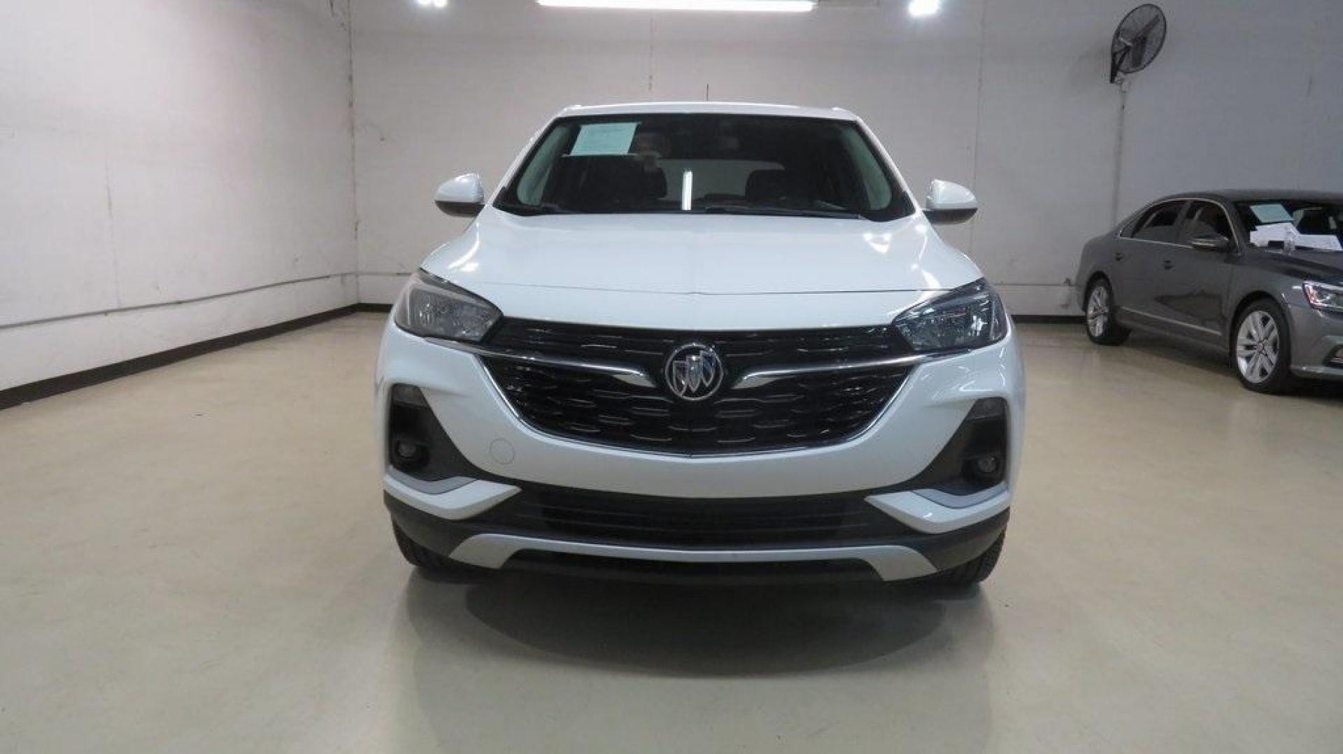 2020 Summit White /Ebony With Ebony Interior Accents Buick Encore GX Preferred (KL4MMBS24LB) with an ECOTEC 1.2L Turbo engine, CVT transmission, located at 15300 Midway Rd., Addison, TX, 75001, (972) 702-0011, 32.958321, -96.838074 - 2020 Buick Encore GX Select<br>Now Available at Midway Auto Group Addison, Texas<br><br>Experience the perfect blend of style, efficiency, and advanced technology with the 2020 Buick Encore GX Select. This subcompact SUV offers a spacious interior, modern safety features, and a smooth driving exper - Photo#5