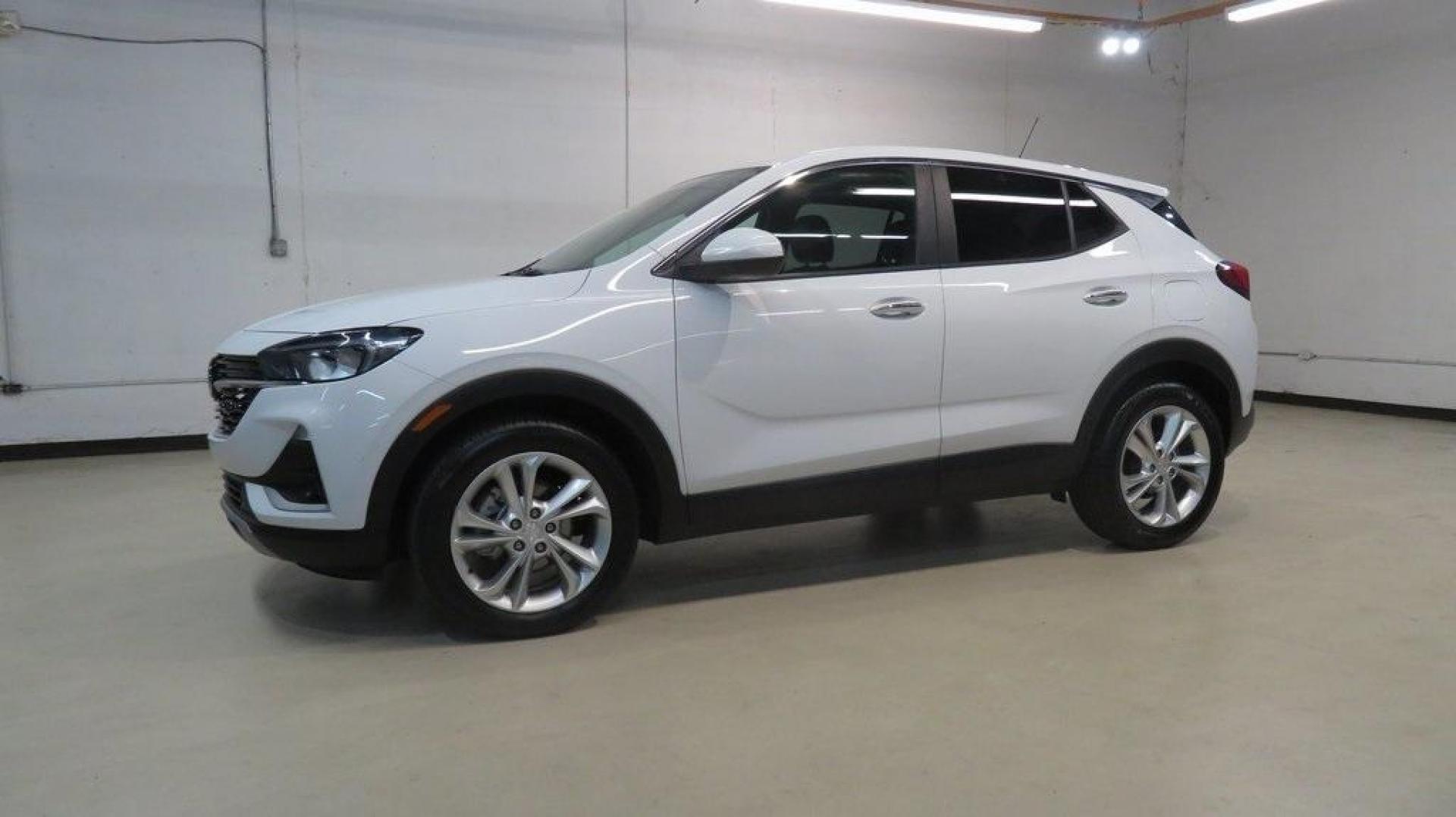 2020 Summit White /Ebony With Ebony Interior Accents Buick Encore GX Preferred (KL4MMBS24LB) with an ECOTEC 1.2L Turbo engine, CVT transmission, located at 15300 Midway Rd., Addison, TX, 75001, (972) 702-0011, 32.958321, -96.838074 - 2020 Buick Encore GX Select<br>Now Available at Midway Auto Group Addison, Texas<br><br>Experience the perfect blend of style, efficiency, and advanced technology with the 2020 Buick Encore GX Select. This subcompact SUV offers a spacious interior, modern safety features, and a smooth driving exper - Photo#8
