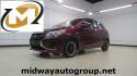 2021 Red /Black Mitsubishi Mirage ES (ML32AUHJ0MH) with an 1.2L 3-Cylinder DOHC MIVEC engine, CVT transmission, located at 15300 Midway Rd., Addison, TX, 75001, (972) 702-0011, 32.958321, -96.838074 - 2021 Mitsubishi Mirage SE<br>Now Available at Midway Auto Group Addison, Texas<br><br>Efficient, stylish, and packed with smart features, the 2021 Mitsubishi Mirage SE is the perfect choice for drivers seeking affordability without sacrificing comfort or convenience. Whether you're navigating the c - Photo#0
