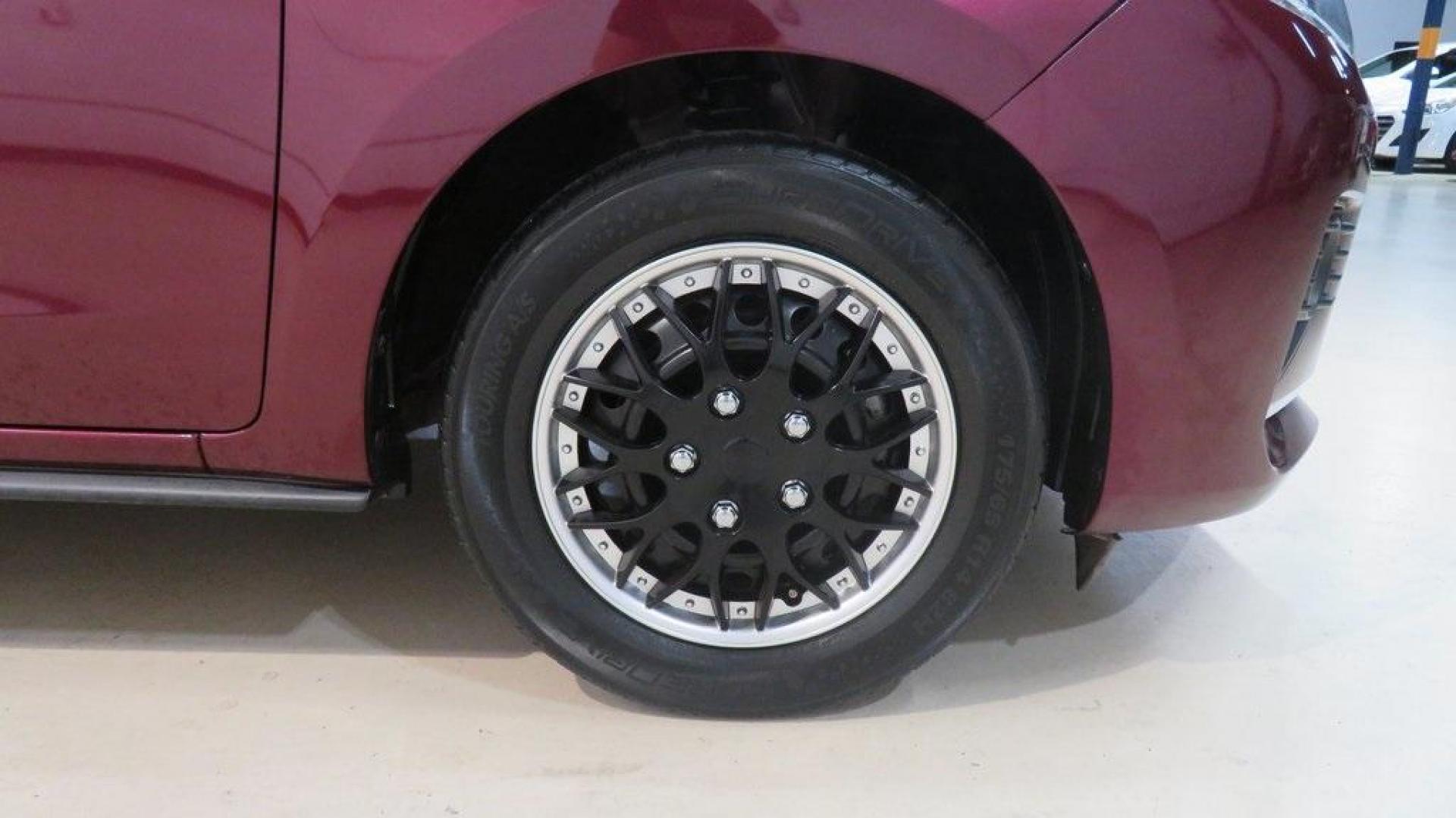 2021 Red /Black Mitsubishi Mirage ES (ML32AUHJ0MH) with an 1.2L 3-Cylinder DOHC MIVEC engine, CVT transmission, located at 15300 Midway Rd., Addison, TX, 75001, (972) 702-0011, 32.958321, -96.838074 - 2021 Mitsubishi Mirage SE<br>Now Available at Midway Auto Group Addison, Texas<br><br>Efficient, stylish, and packed with smart features, the 2021 Mitsubishi Mirage SE is the perfect choice for drivers seeking affordability without sacrificing comfort or convenience. Whether you're navigating the c - Photo#11