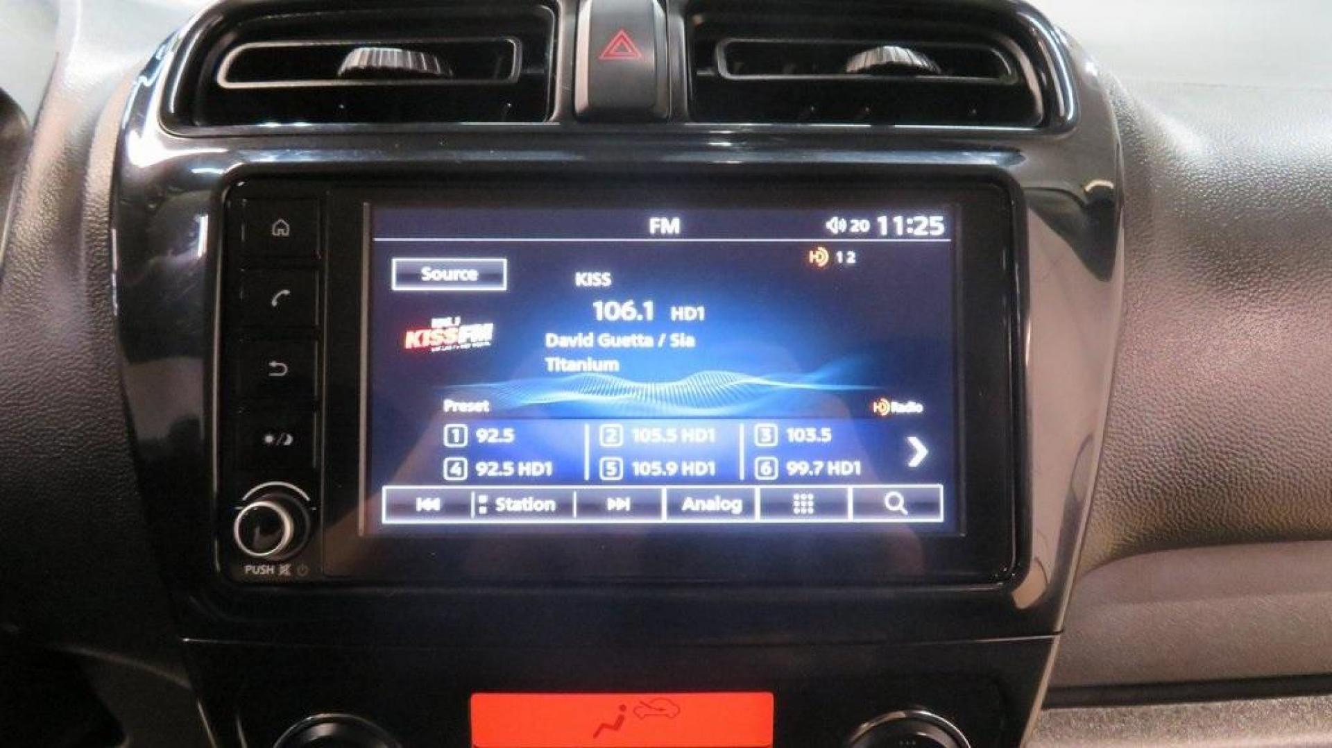 2021 Red /Black Mitsubishi Mirage ES (ML32AUHJ0MH) with an 1.2L 3-Cylinder DOHC MIVEC engine, CVT transmission, located at 15300 Midway Rd., Addison, TX, 75001, (972) 702-0011, 32.958321, -96.838074 - 2021 Mitsubishi Mirage SE<br>Now Available at Midway Auto Group Addison, Texas<br><br>Efficient, stylish, and packed with smart features, the 2021 Mitsubishi Mirage SE is the perfect choice for drivers seeking affordability without sacrificing comfort or convenience. Whether you're navigating the c - Photo#17