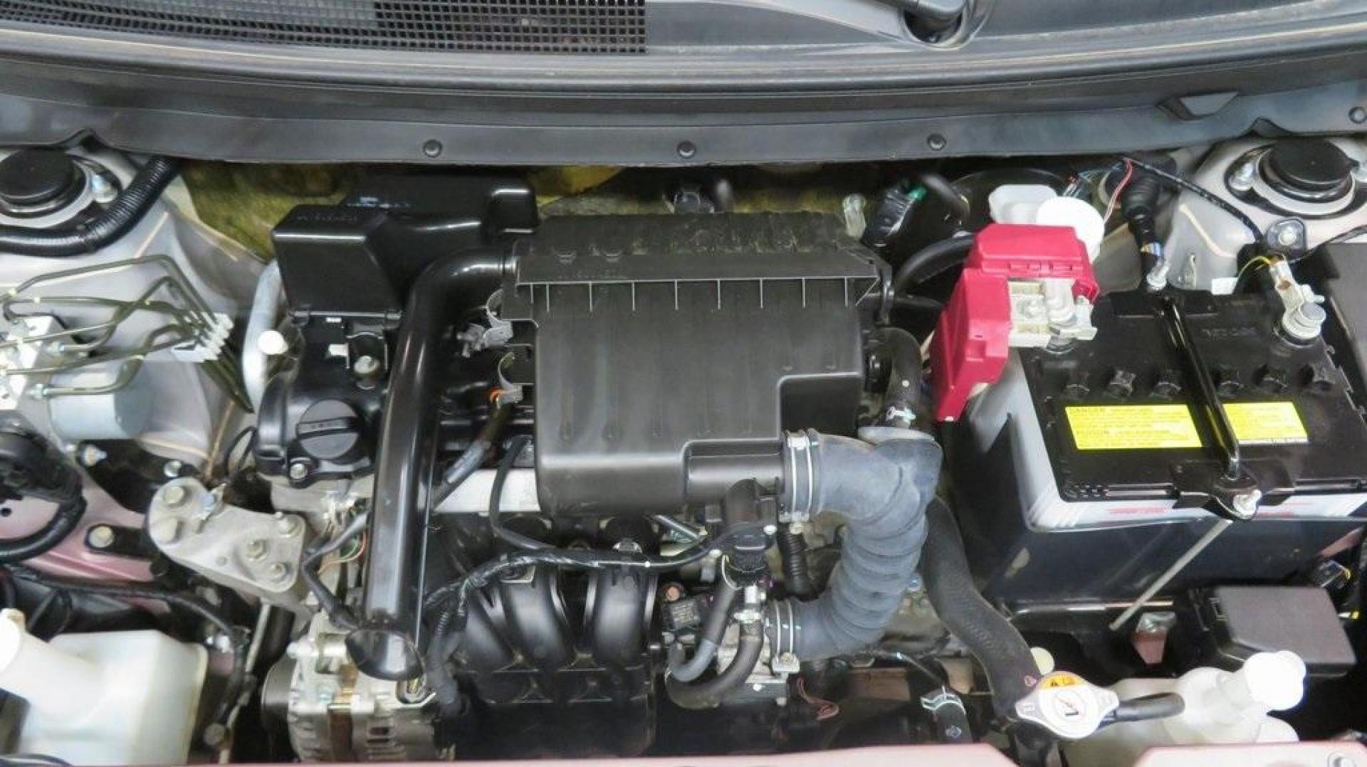 2021 Red /Black Mitsubishi Mirage ES (ML32AUHJ0MH) with an 1.2L 3-Cylinder DOHC MIVEC engine, CVT transmission, located at 15300 Midway Rd., Addison, TX, 75001, (972) 702-0011, 32.958321, -96.838074 - 2021 Mitsubishi Mirage SE<br>Now Available at Midway Auto Group Addison, Texas<br><br>Efficient, stylish, and packed with smart features, the 2021 Mitsubishi Mirage SE is the perfect choice for drivers seeking affordability without sacrificing comfort or convenience. Whether you're navigating the c - Photo#27