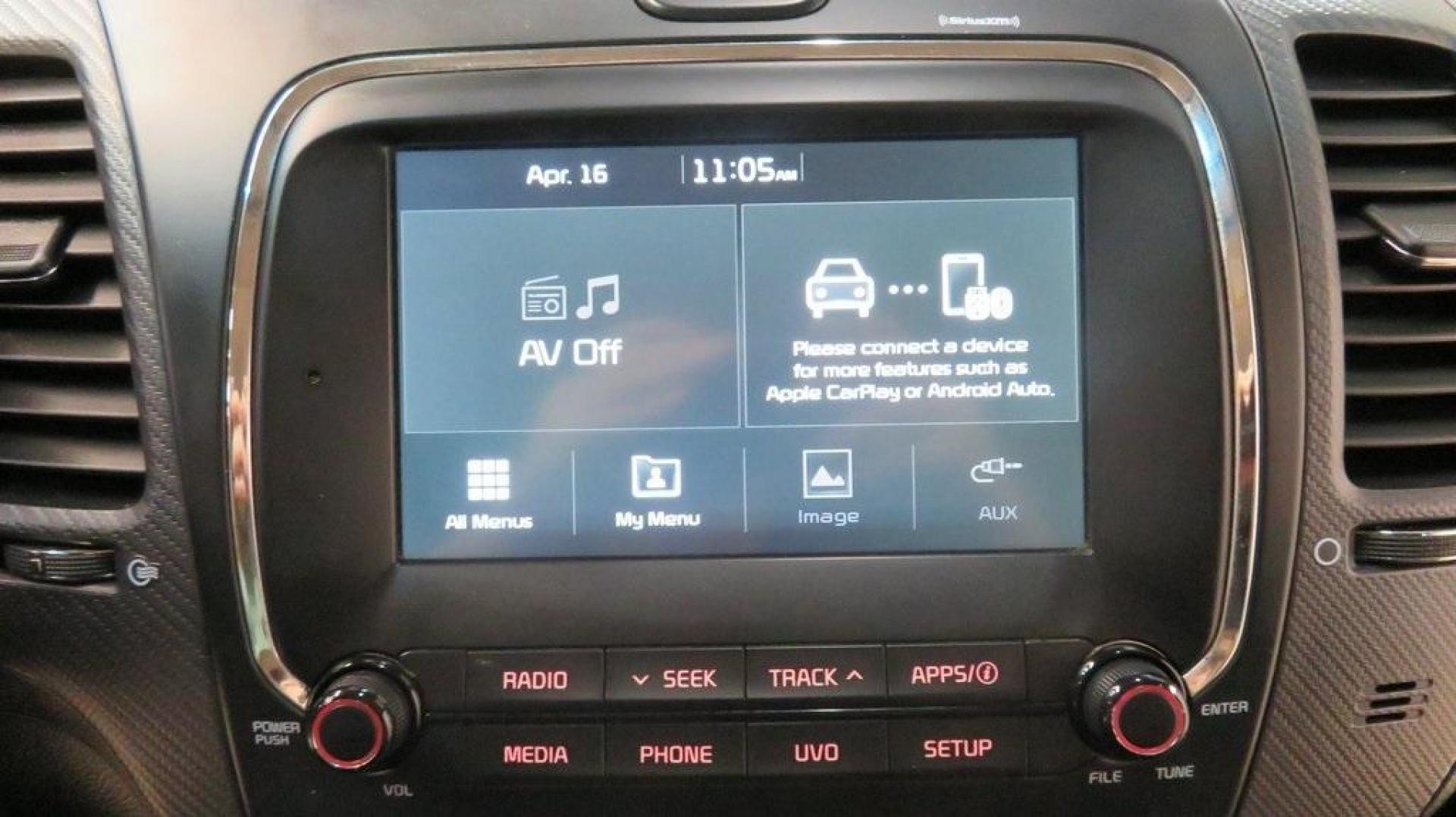 2017 Silky Silver /Black Kia Forte EX (3KPFL4A8XHE) with an 2.0L I4 DOHC Dual CVVT engine, Automatic transmission, located at 15300 Midway Rd., Addison, TX, 75001, (972) 702-0011, 32.958321, -96.838074 - 2017 Kia Forte LX<br>Available Now at Midway Auto Group Addison, Texas<br><br>Reliable, efficient, and stylish, the 2017 Kia Forte LX makes an excellent choice for drivers seeking a comfortable and affordable daily driver. Perfect for navigating Addison streets or commuting across the Dallas-Fort W - Photo#13