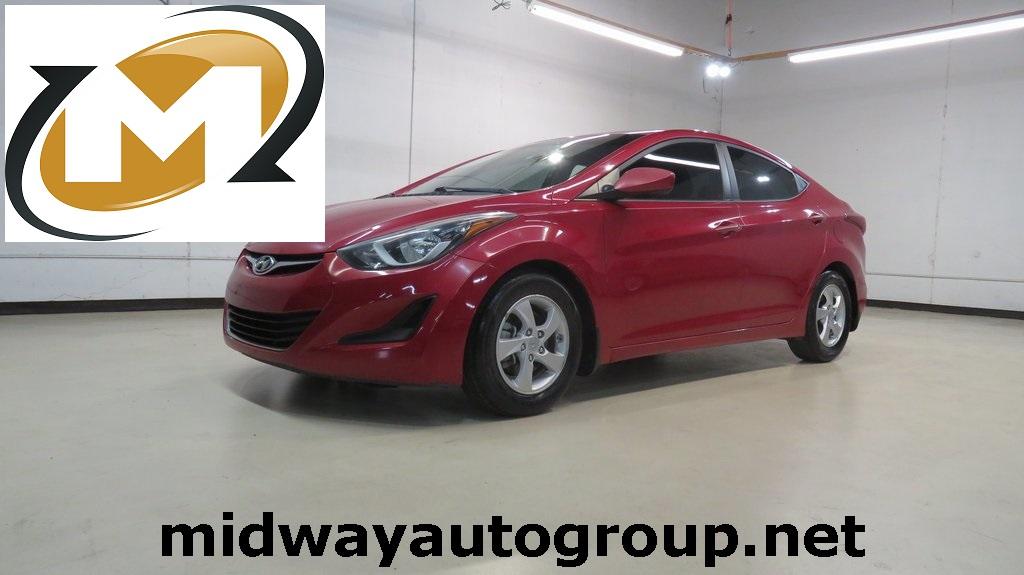 photo of 2016 Hyundai Elantra SE