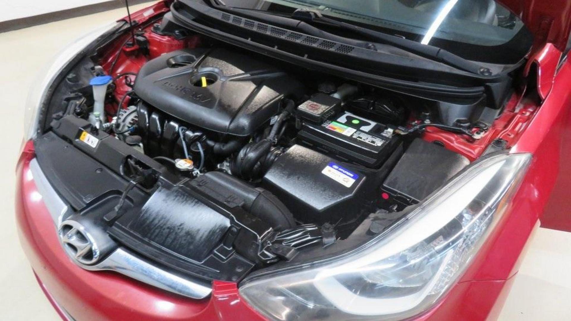 2016 Geranium Red /Gray Hyundai Elantra SE (KMHDH4AE9GU) with an 1.8L 4-Cylinder DOHC 16V Dual CVVT engine, Automatic transmission, located at 15300 Midway Rd., Addison, TX, 75001, (972) 702-0011, 32.958321, -96.838074 - 2016 Hyundai Elantra SE<br>Now Available at Midway Auto Group Addison, Texas<br><br>Smart, efficient, and comfortable, the 2016 Hyundai Elantra SE delivers an outstanding blend of value, reliability, and style. Whether commuting through Addison or heading out on a weekend road trip across Texas, th - Photo#25