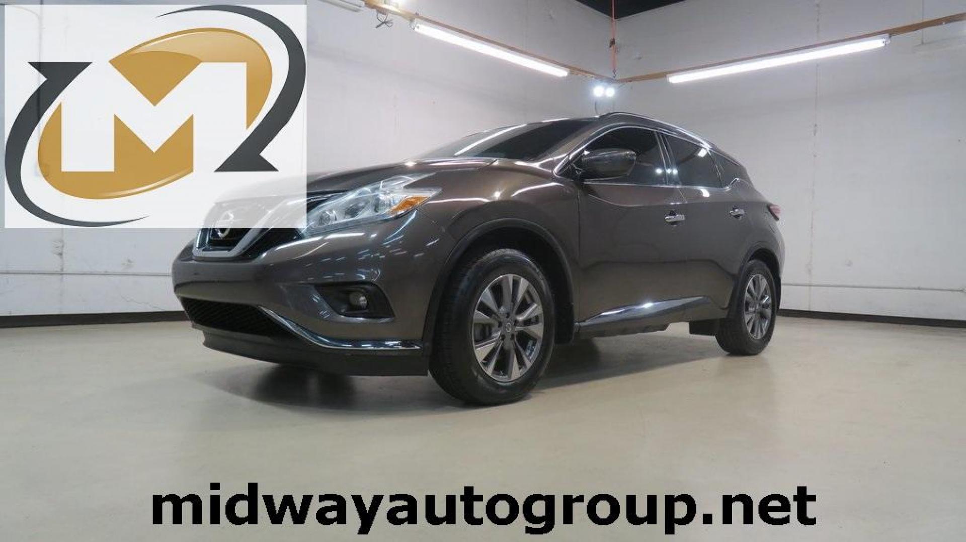 2017 Java Metallic /Graphite Nissan Murano SV (5N1AZ2MG8HN) with an 3.5L V6 engine, CVT transmission, located at 15300 Midway Rd., Addison, TX, 75001, (972) 702-0011, 32.958321, -96.838074 - 2017 Nissan Murano SV<br>Now Available at Midway Auto Group Addison, Texas<br><br>Elevate your driving experience with the 2017 Nissan Murano SV, where refined style meets comfort and advanced technology. Perfectly suited for your daily drive around Addison or longer journeys through the Texas high - Photo#0