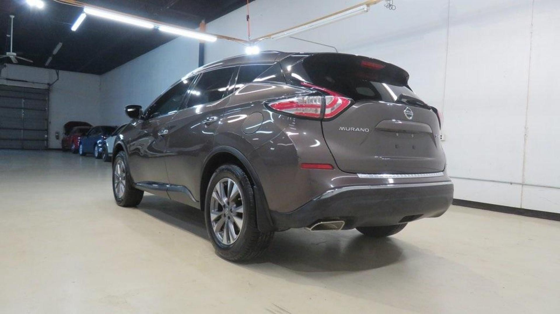 2017 Java Metallic /Graphite Nissan Murano SV (5N1AZ2MG8HN) with an 3.5L V6 engine, CVT transmission, located at 15300 Midway Rd., Addison, TX, 75001, (972) 702-0011, 32.958321, -96.838074 - 2017 Nissan Murano SV<br>Now Available at Midway Auto Group Addison, Texas<br><br>Elevate your driving experience with the 2017 Nissan Murano SV, where refined style meets comfort and advanced technology. Perfectly suited for your daily drive around Addison or longer journeys through the Texas high - Photo#3