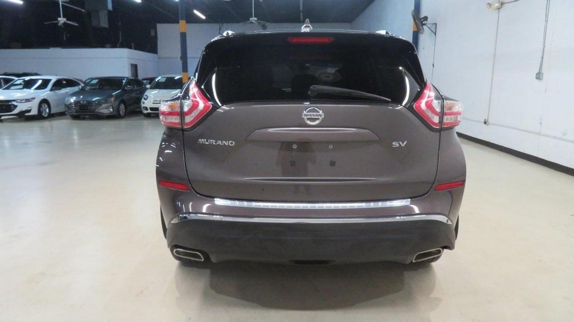 2017 Java Metallic /Graphite Nissan Murano SV (5N1AZ2MG8HN) with an 3.5L V6 engine, CVT transmission, located at 15300 Midway Rd., Addison, TX, 75001, (972) 702-0011, 32.958321, -96.838074 - 2017 Nissan Murano SV<br>Now Available at Midway Auto Group Addison, Texas<br><br>Elevate your driving experience with the 2017 Nissan Murano SV, where refined style meets comfort and advanced technology. Perfectly suited for your daily drive around Addison or longer journeys through the Texas high - Photo#7