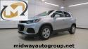2019 Silver Ice Metallic /Jet Black Chevrolet Trax LT (KL7CJLSB1KB) with an ECOTEC 1.4L I4 SMPI DOHC Turbocharged VVT engine, Automatic transmission, located at 15300 Midway Rd., Addison, TX, 75001, (972) 702-0011, 32.958321, -96.838074 - 2019 Chevrolet Trax LT<br>Now Available at Midway Auto Group Addison, Texas<br><br>Compact, agile, and packed with modern technology, the 2019 Chevrolet Trax LT is the ideal urban SUV for drivers seeking versatility and efficiency. Whether navigating the busy streets of Addison or setting out on lo - Photo#0