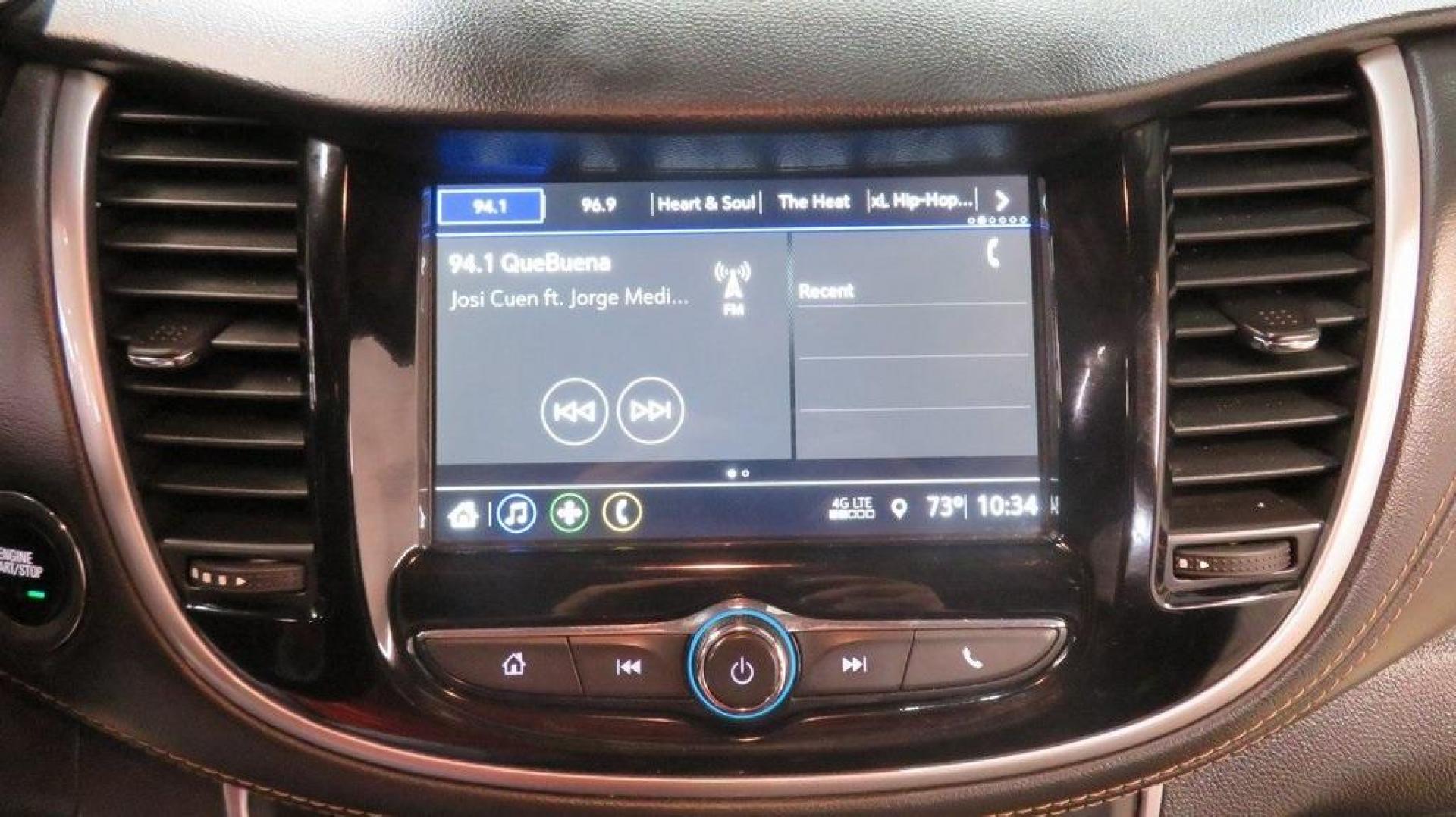 2019 Silver Ice Metallic /Jet Black Chevrolet Trax LT (KL7CJLSB1KB) with an ECOTEC 1.4L I4 SMPI DOHC Turbocharged VVT engine, Automatic transmission, located at 15300 Midway Rd., Addison, TX, 75001, (972) 702-0011, 32.958321, -96.838074 - 2019 Chevrolet Trax LT<br>Now Available at Midway Auto Group Addison, Texas<br><br>Compact, agile, and packed with modern technology, the 2019 Chevrolet Trax LT is the ideal urban SUV for drivers seeking versatility and efficiency. Whether navigating the busy streets of Addison or setting out on lo - Photo#17