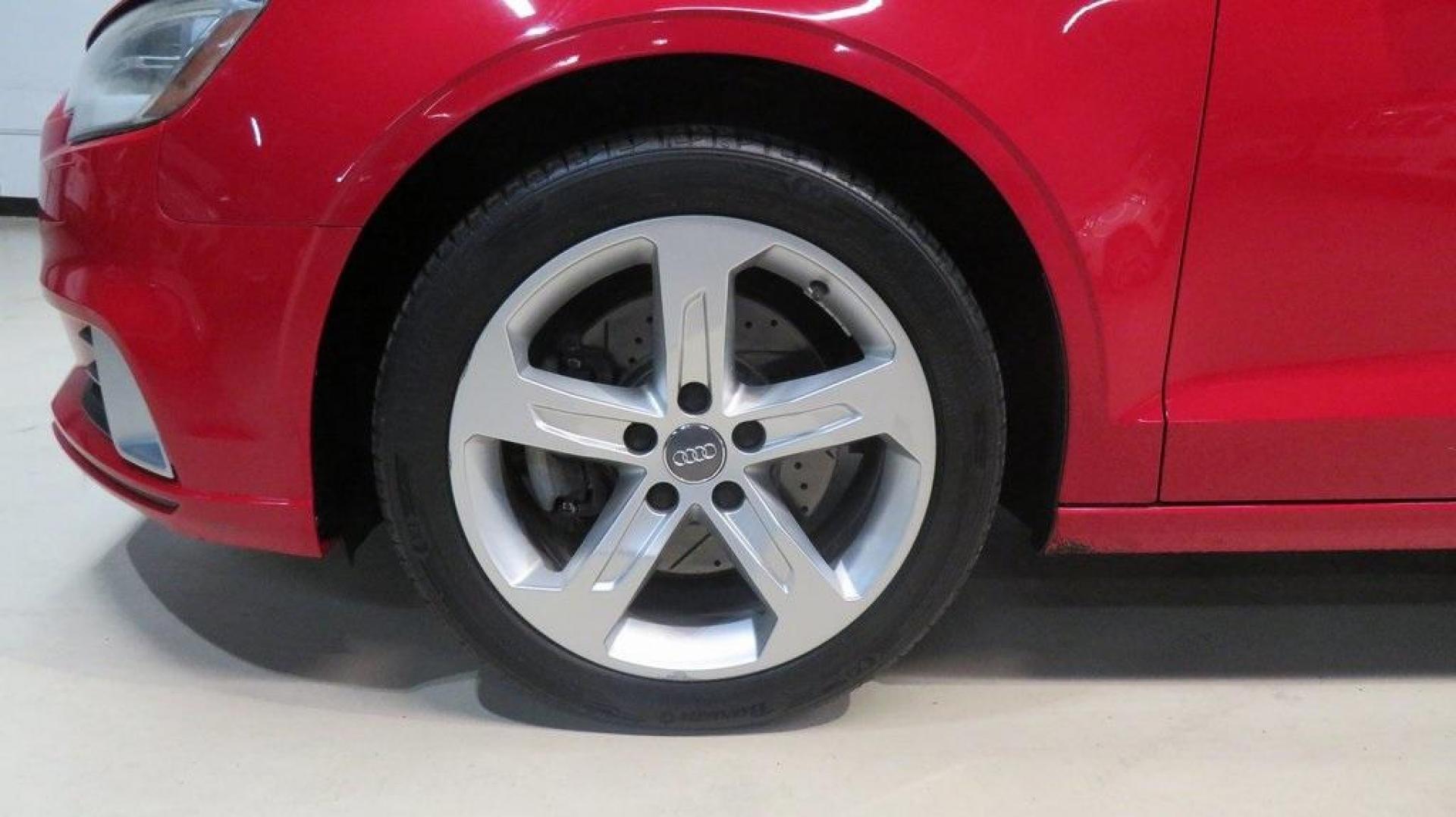 2017 Tango Red /Black Audi A3 2.0T Premium (WAUAUGFF6H1) with an 2.0L 4-Cylinder TFSI engine, Automatic transmission, located at 15300 Midway Rd., Addison, TX, 75001, (972) 702-0011, 32.958321, -96.838074 - 2017 Audi A3 Premium<br>Now Available at Midway Auto Group Addison, Texas<br><br>Sophisticated, sporty, and luxurious, the 2017 Audi A3 Premium combines dynamic performance with cutting-edge technology and elegant styling. Whether navigating city streets around Addison or cruising across Texas, thi - Photo#9