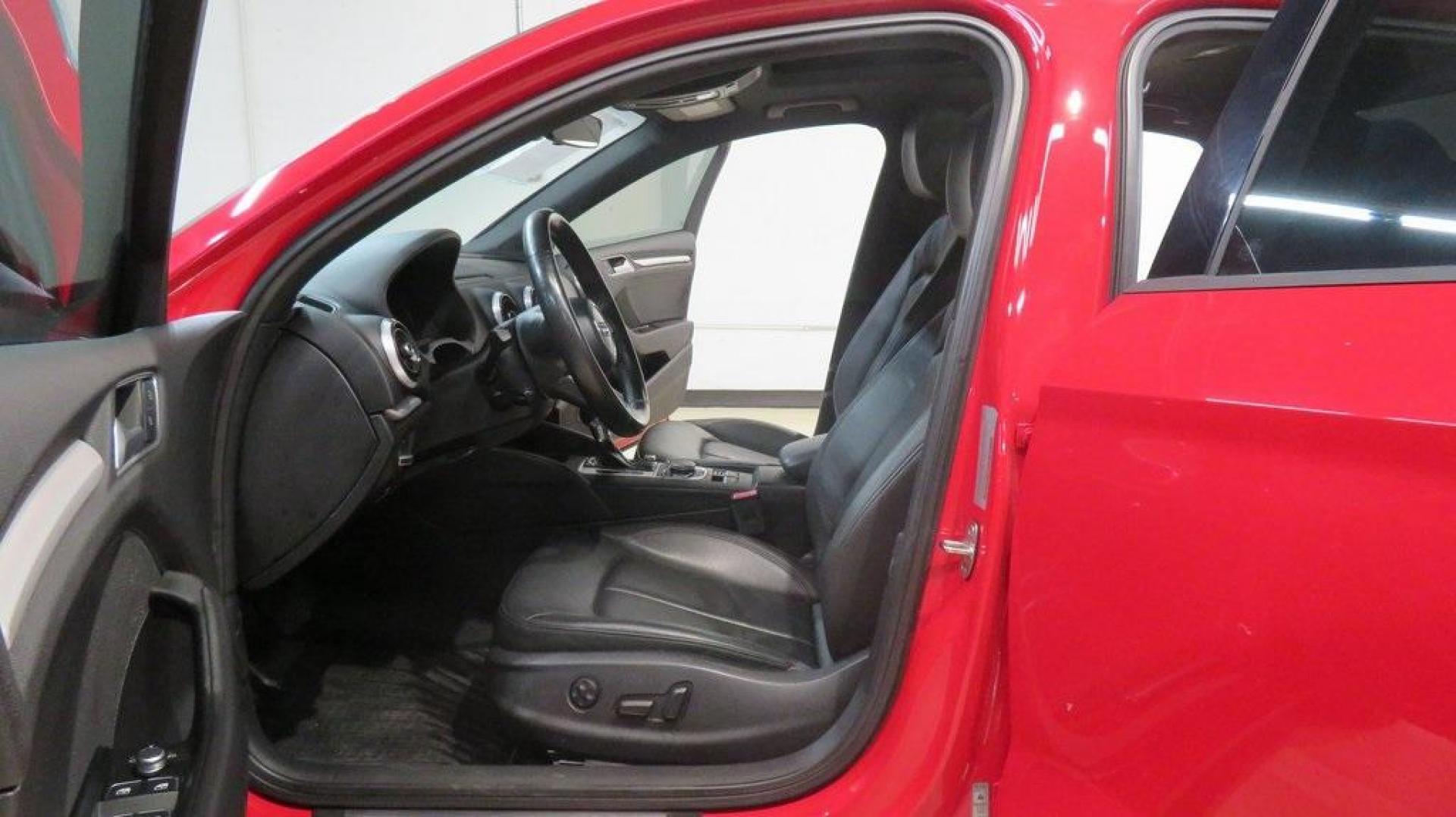2017 Tango Red /Black Audi A3 2.0T Premium (WAUAUGFF6H1) with an 2.0L 4-Cylinder TFSI engine, Automatic transmission, located at 15300 Midway Rd., Addison, TX, 75001, (972) 702-0011, 32.958321, -96.838074 - 2017 Audi A3 Premium<br>Now Available at Midway Auto Group Addison, Texas<br><br>Sophisticated, sporty, and luxurious, the 2017 Audi A3 Premium combines dynamic performance with cutting-edge technology and elegant styling. Whether navigating city streets around Addison or cruising across Texas, thi - Photo#15