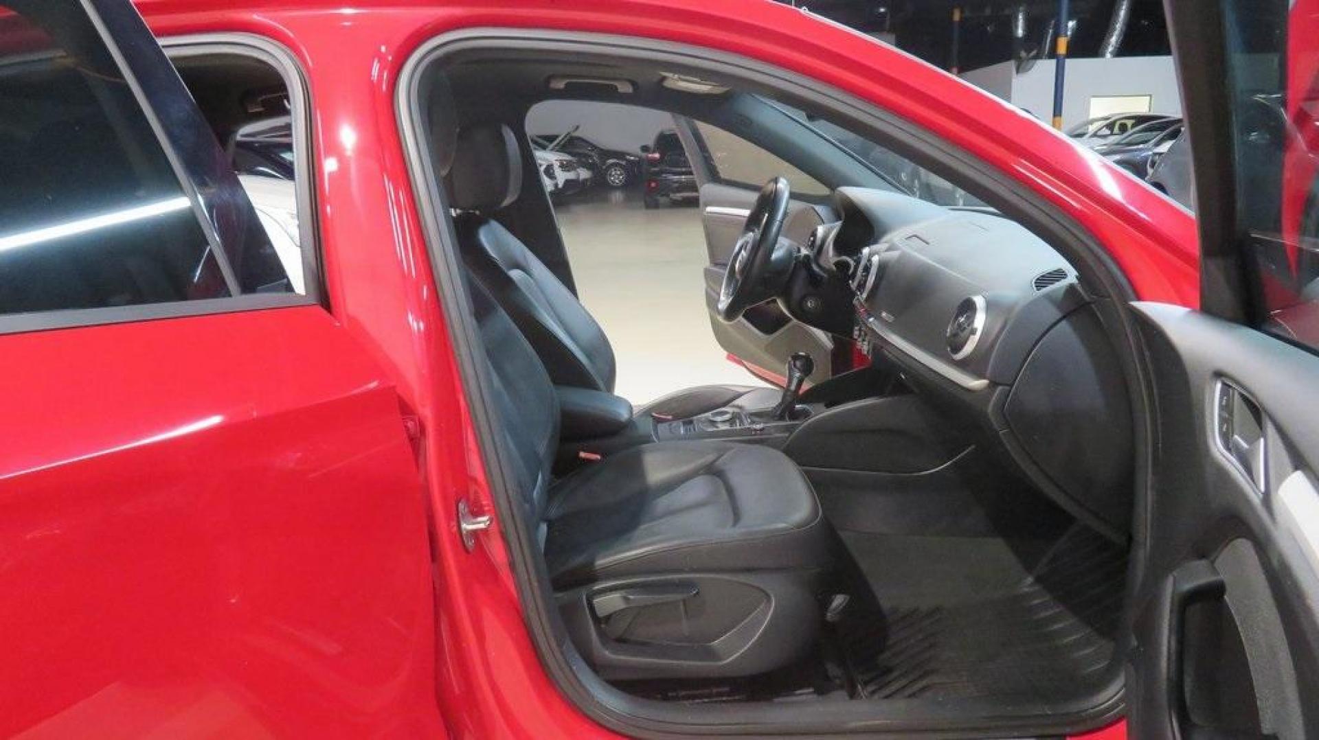 2017 Tango Red /Black Audi A3 2.0T Premium (WAUAUGFF6H1) with an 2.0L 4-Cylinder TFSI engine, Automatic transmission, located at 15300 Midway Rd., Addison, TX, 75001, (972) 702-0011, 32.958321, -96.838074 - 2017 Audi A3 Premium<br>Now Available at Midway Auto Group Addison, Texas<br><br>Sophisticated, sporty, and luxurious, the 2017 Audi A3 Premium combines dynamic performance with cutting-edge technology and elegant styling. Whether navigating city streets around Addison or cruising across Texas, thi - Photo#16