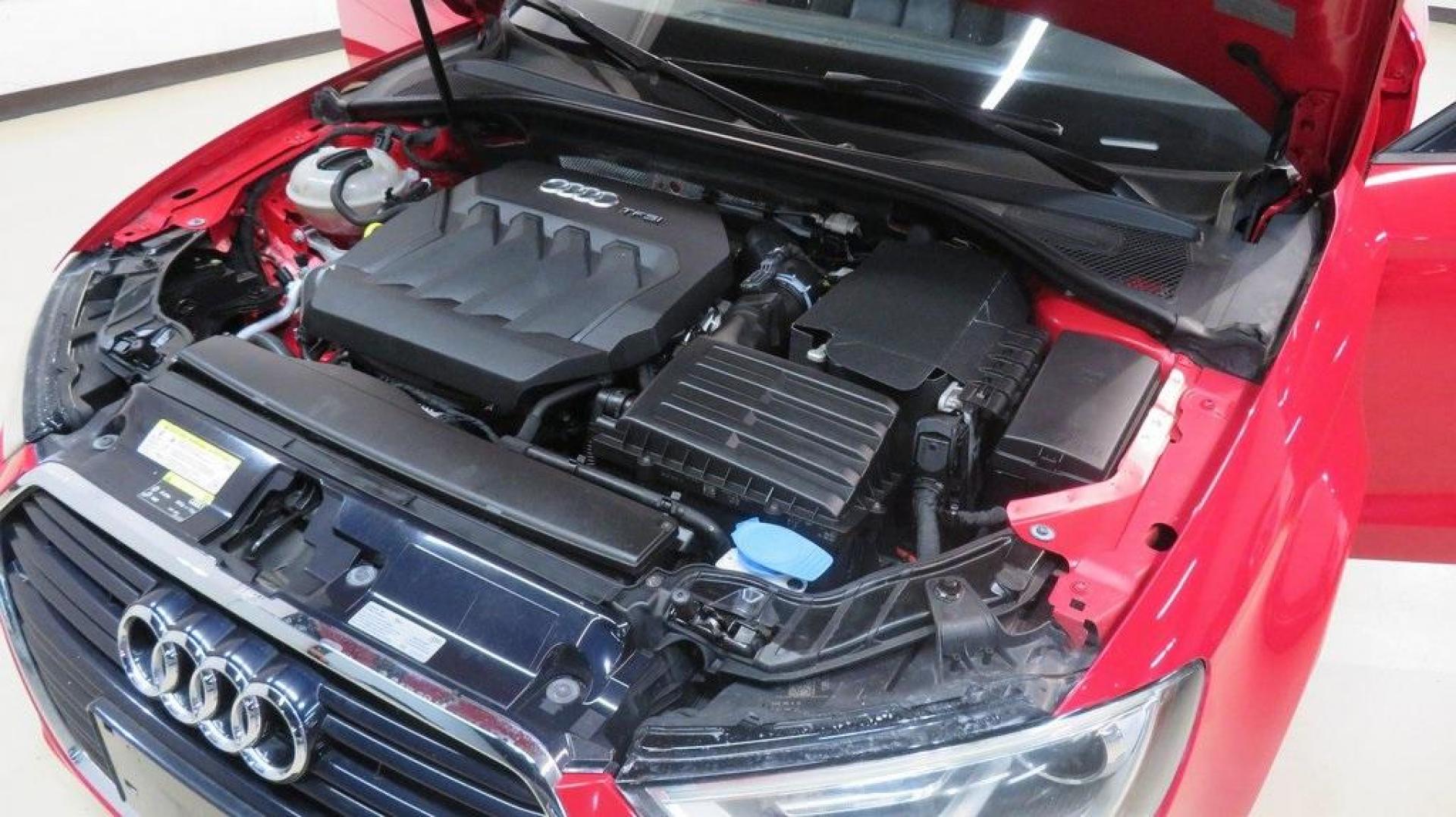 2017 Tango Red /Black Audi A3 2.0T Premium (WAUAUGFF6H1) with an 2.0L 4-Cylinder TFSI engine, Automatic transmission, located at 15300 Midway Rd., Addison, TX, 75001, (972) 702-0011, 32.958321, -96.838074 - 2017 Audi A3 Premium<br>Now Available at Midway Auto Group Addison, Texas<br><br>Sophisticated, sporty, and luxurious, the 2017 Audi A3 Premium combines dynamic performance with cutting-edge technology and elegant styling. Whether navigating city streets around Addison or cruising across Texas, thi - Photo#31