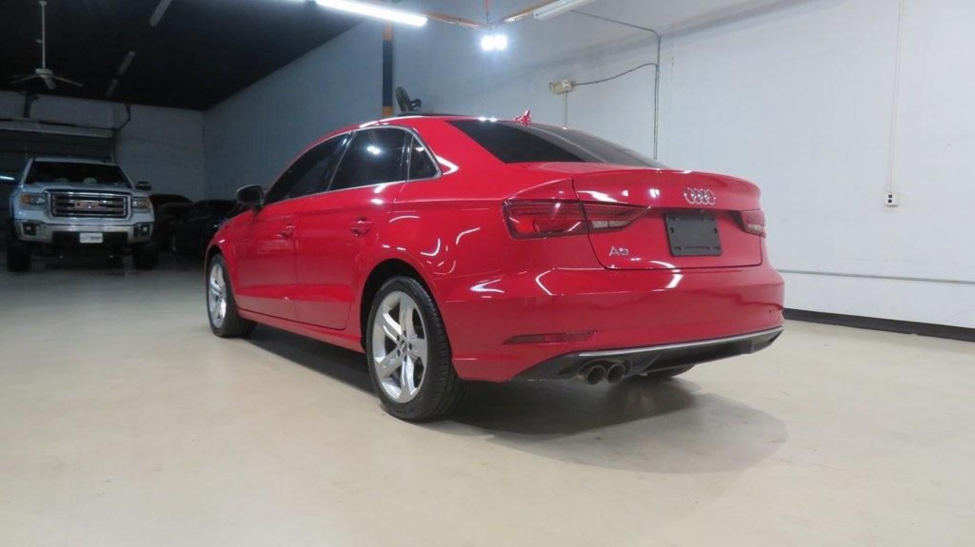 2017 Tango Red /Black Audi A3 2.0T Premium (WAUAUGFF6H1) with an 2.0L 4-Cylinder TFSI engine, Automatic transmission, located at 15300 Midway Rd., Addison, TX, 75001, (972) 702-0011, 32.958321, -96.838074 - 2017 Audi A3 Premium<br>Now Available at Midway Auto Group Addison, Texas<br><br>Sophisticated, sporty, and luxurious, the 2017 Audi A3 Premium combines dynamic performance with cutting-edge technology and elegant styling. Whether navigating city streets around Addison or cruising across Texas, thi - Photo#3