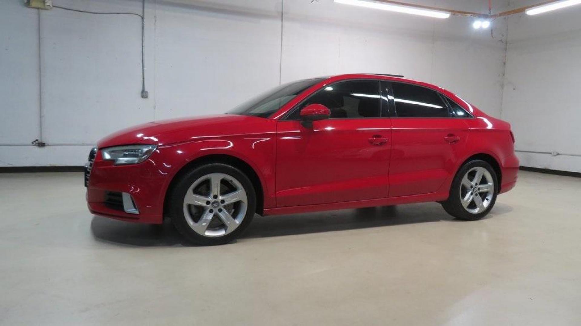2017 Tango Red /Black Audi A3 2.0T Premium (WAUAUGFF6H1) with an 2.0L 4-Cylinder TFSI engine, Automatic transmission, located at 15300 Midway Rd., Addison, TX, 75001, (972) 702-0011, 32.958321, -96.838074 - 2017 Audi A3 Premium<br>Now Available at Midway Auto Group Addison, Texas<br><br>Sophisticated, sporty, and luxurious, the 2017 Audi A3 Premium combines dynamic performance with cutting-edge technology and elegant styling. Whether navigating city streets around Addison or cruising across Texas, thi - Photo#4