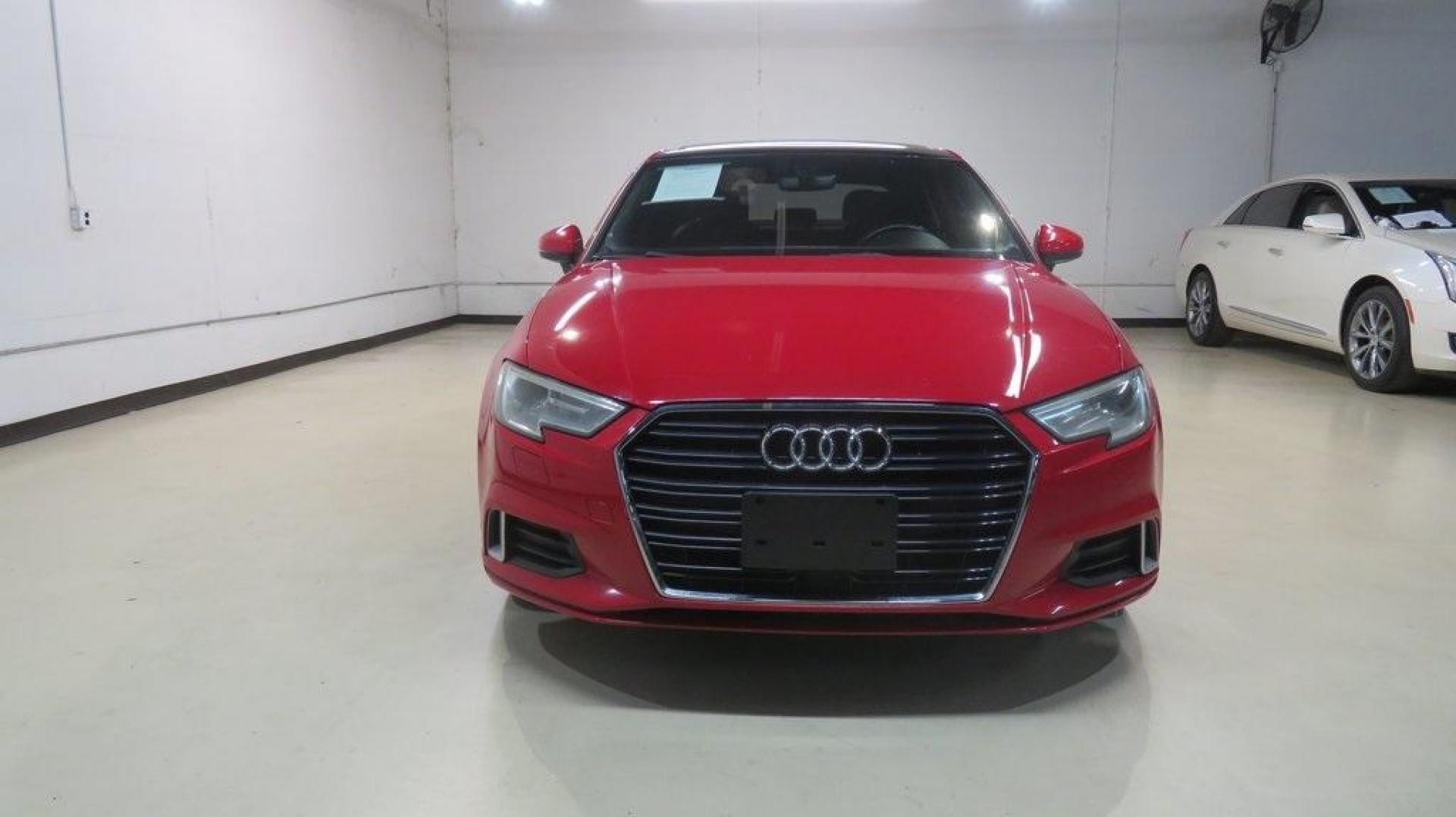 2017 Tango Red /Black Audi A3 2.0T Premium (WAUAUGFF6H1) with an 2.0L 4-Cylinder TFSI engine, Automatic transmission, located at 15300 Midway Rd., Addison, TX, 75001, (972) 702-0011, 32.958321, -96.838074 - 2017 Audi A3 Premium<br>Now Available at Midway Auto Group Addison, Texas<br><br>Sophisticated, sporty, and luxurious, the 2017 Audi A3 Premium combines dynamic performance with cutting-edge technology and elegant styling. Whether navigating city streets around Addison or cruising across Texas, thi - Photo#5