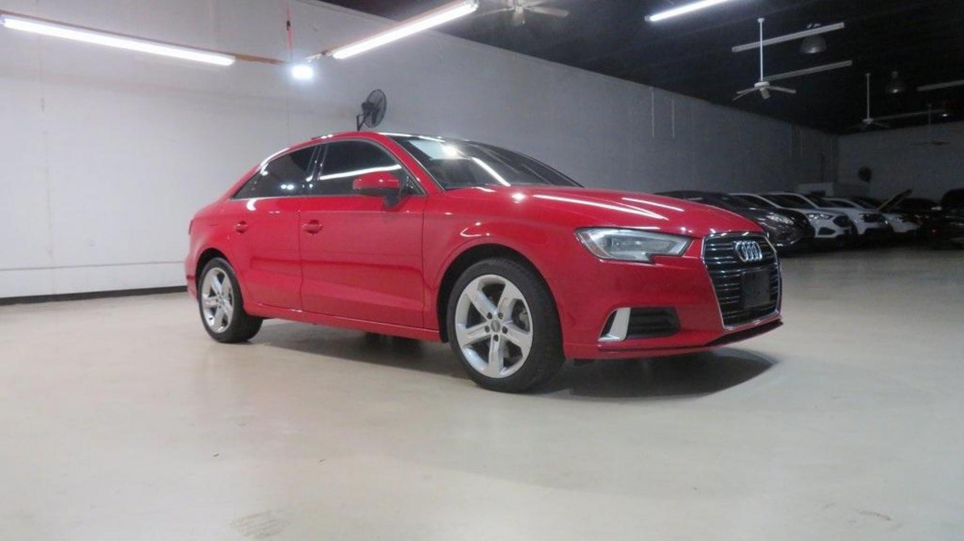 2017 Tango Red /Black Audi A3 2.0T Premium (WAUAUGFF6H1) with an 2.0L 4-Cylinder TFSI engine, Automatic transmission, located at 15300 Midway Rd., Addison, TX, 75001, (972) 702-0011, 32.958321, -96.838074 - 2017 Audi A3 Premium<br>Now Available at Midway Auto Group Addison, Texas<br><br>Sophisticated, sporty, and luxurious, the 2017 Audi A3 Premium combines dynamic performance with cutting-edge technology and elegant styling. Whether navigating city streets around Addison or cruising across Texas, thi - Photo#7