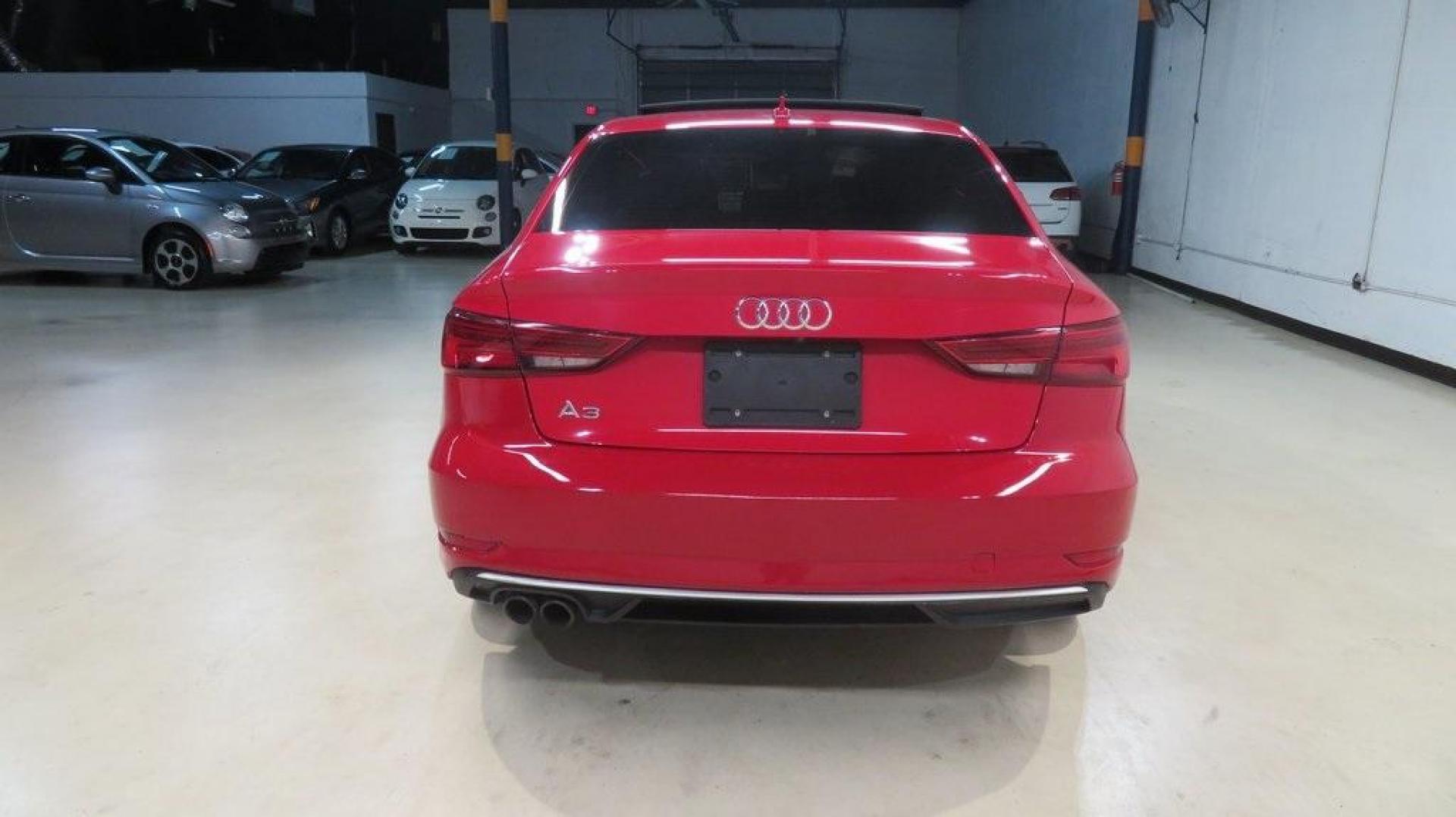 2017 Tango Red /Black Audi A3 2.0T Premium (WAUAUGFF6H1) with an 2.0L 4-Cylinder TFSI engine, Automatic transmission, located at 15300 Midway Rd., Addison, TX, 75001, (972) 702-0011, 32.958321, -96.838074 - 2017 Audi A3 Premium<br>Now Available at Midway Auto Group Addison, Texas<br><br>Sophisticated, sporty, and luxurious, the 2017 Audi A3 Premium combines dynamic performance with cutting-edge technology and elegant styling. Whether navigating city streets around Addison or cruising across Texas, thi - Photo#8