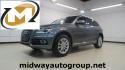 2016 Turquoise /Black/Cognac Audi Q5 2.0T Premium Plus (WA1L2AFP0GA) with an 2.0L 4-Cylinder TFSI engine, Automatic transmission, located at 15300 Midway Rd., Addison, TX, 75001, (972) 702-0011, 32.958321, -96.838074 - 2016 Audi Q5 Premium Plus<br>Available Now at Midway Auto Group Addison, Texas<br><br>Step into refined luxury and dynamic performance with the 2016 Audi Q5 Premium Plus. Offering the perfect blend of sophistication, utility, and Quattro all-wheel-drive capability, this premium SUV is designed for - Photo#0
