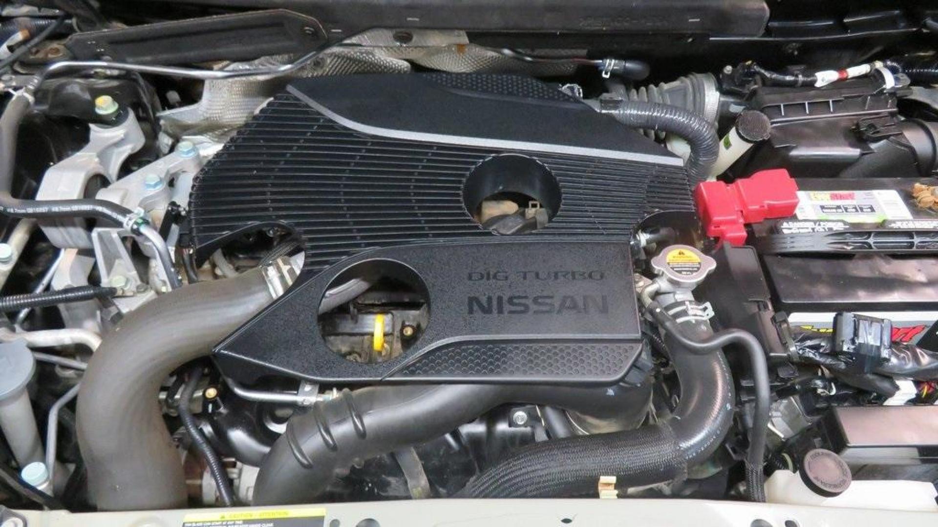 2017 Super Black /Black Nissan Juke SL (JN8AF5MV9HT) with an 1.6L I4 DOHC 16V engine, CVT transmission, located at 15300 Midway Rd., Addison, TX, 75001, (972) 702-0011, 32.958321, -96.838074 - 2017 Nissan Juke SV<br>Now Available at Midway Auto Group Addison, Texas<br><br>The 2017 Nissan Juke SV brings bold design, turbocharged performance, and smart versatility to the compact crossover segment. Perfectly sized for maneuvering through Addisons streets yet sporty enough for weekend advent - Photo#28