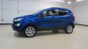 2018 Lightning Blue /Ebony Black Ford EcoSport SE (MAJ3P1TE7JC) with an EcoBoost 1.0L I3 GTDi DOHC Turbocharged VCT engine, Automatic transmission, located at 15300 Midway Rd., Addison, TX, 75001, (972) 702-0011, 32.958321, -96.838074 - 2018 Ford EcoSport SE<br>Now Available at Midway Auto Group Addison, Texas<br><br>Compact, capable, and loaded with tech, the 2018 Ford EcoSport SE is designed for today's active lifestyle. Perfectly sized for maneuvering through Addisons busy streets, yet comfortable enough for road trips across T - Photo#4