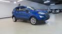 2018 Lightning Blue /Ebony Black Ford EcoSport SE (MAJ3P1TE7JC) with an EcoBoost 1.0L I3 GTDi DOHC Turbocharged VCT engine, Automatic transmission, located at 15300 Midway Rd., Addison, TX, 75001, (972) 702-0011, 32.958321, -96.838074 - 2018 Ford EcoSport SE<br>Now Available at Midway Auto Group Addison, Texas<br><br>Compact, capable, and loaded with tech, the 2018 Ford EcoSport SE is designed for today's active lifestyle. Perfectly sized for maneuvering through Addisons busy streets, yet comfortable enough for road trips across T - Photo#6