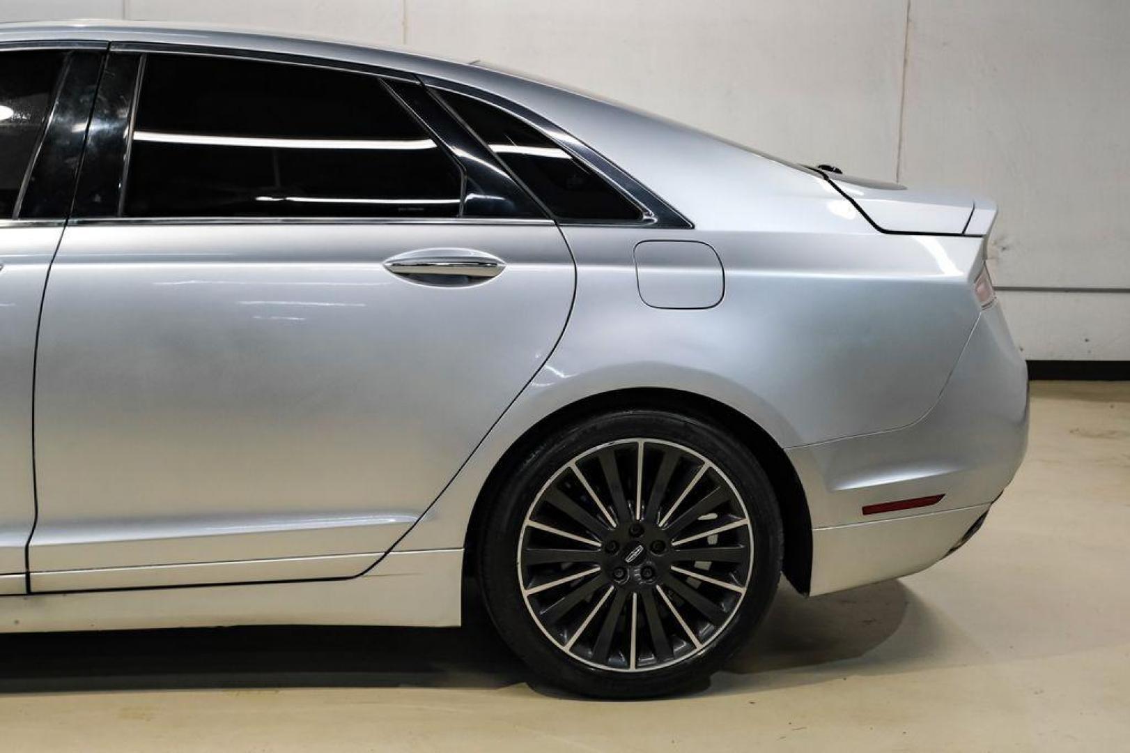2016 Ingot Silver /Ebony Lincoln MKZ Base (3LN6L2JKXGR) with an 3.7L V6 Ti-VCT 24V engine, Automatic transmission, located at 15300 Midway Rd., Addison, TX, 75001, (972) 702-0011, 32.958321, -96.838074 - 2016 Lincoln MKZ<br>Now Available at Midway Auto Group Addison, Texas<br><br>With elegant styling, smooth turbocharged performance, and a premium interior, the 2016 Lincoln MKZ delivers a refined driving experience thats built to impress. Ideal for drivers looking to elevate their daily commute or - Photo#13