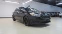 2018 Shadow Black /Charcoal Black Ford Focus SE (1FADP3F26JL) with an 2.0L I4 DGI Ti-VCT engine, Automatic transmission, located at 15300 Midway Rd., Addison, TX, 75001, (972) 702-0011, 32.958321, -96.838074 - Photo#1
