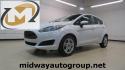 2018 Oxford White /Medium Light Stone Ford Fiesta SE (3FADP4EJ6JM) with an 1.6L I4 Ti-VCT engine, Automatic transmission, located at 15300 Midway Rd., Addison, TX, 75001, (972) 702-0011, 32.958321, -96.838074 - 2018 Ford Fiesta SE Hatchback<br>Now Available at Midway Auto Group Addison, Texas<br><br>Compact, stylish, and packed with value, the 2018 Ford Fiesta SE Hatchback is a fun-to-drive car that offers smart tech, impressive fuel economy, and hatchback versatility. Whether you're commuting through Add - Photo#0