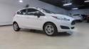 2018 Oxford White /Medium Light Stone Ford Fiesta SE (3FADP4EJ6JM) with an 1.6L I4 Ti-VCT engine, Automatic transmission, located at 15300 Midway Rd., Addison, TX, 75001, (972) 702-0011, 32.958321, -96.838074 - 2018 Ford Fiesta SE Hatchback<br>Now Available at Midway Auto Group Addison, Texas<br><br>Compact, stylish, and packed with value, the 2018 Ford Fiesta SE Hatchback is a fun-to-drive car that offers smart tech, impressive fuel economy, and hatchback versatility. Whether you're commuting through Add - Photo#6