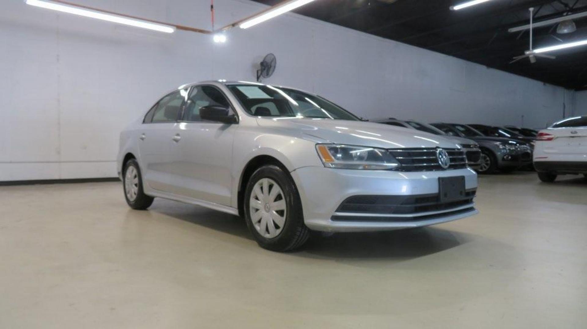 2016 Reflex Silver Metallic /Black Volkswagen Jetta 1.4T S (3VW267AJ1GM) with an I4 engine, Automatic transmission, located at 15300 Midway Rd., Addison, TX, 75001, (972) 702-0011, 32.958321, -96.838074 - Photo#1