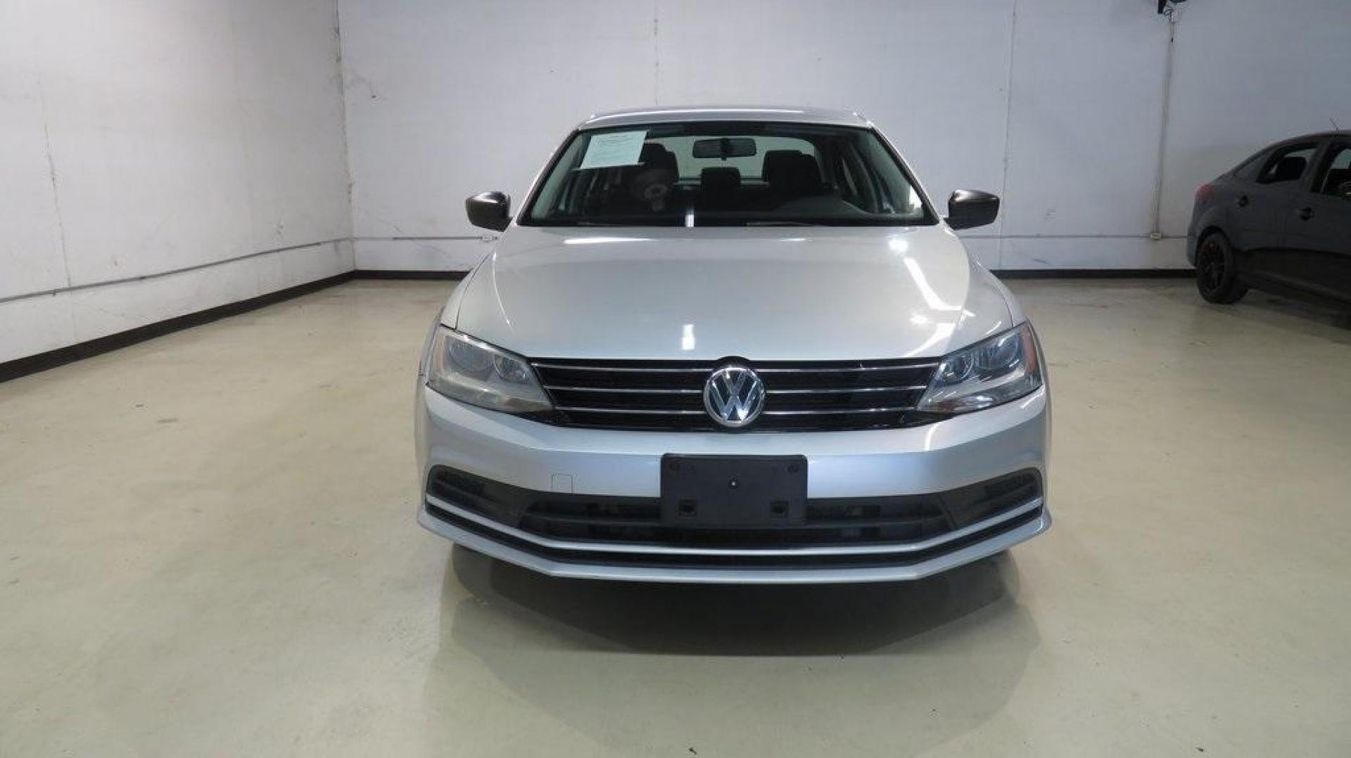 2016 Reflex Silver Metallic /Black Volkswagen Jetta 1.4T S (3VW267AJ1GM) with an I4 engine, Automatic transmission, located at 15300 Midway Rd., Addison, TX, 75001, (972) 702-0011, 32.958321, -96.838074 - Photo#6