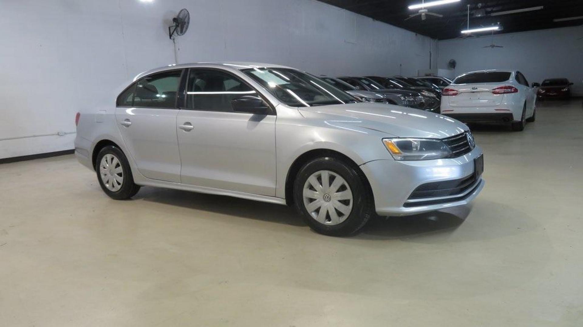 2016 Reflex Silver Metallic /Black Volkswagen Jetta 1.4T S (3VW267AJ1GM) with an I4 engine, Automatic transmission, located at 15300 Midway Rd., Addison, TX, 75001, (972) 702-0011, 32.958321, -96.838074 - Photo#8